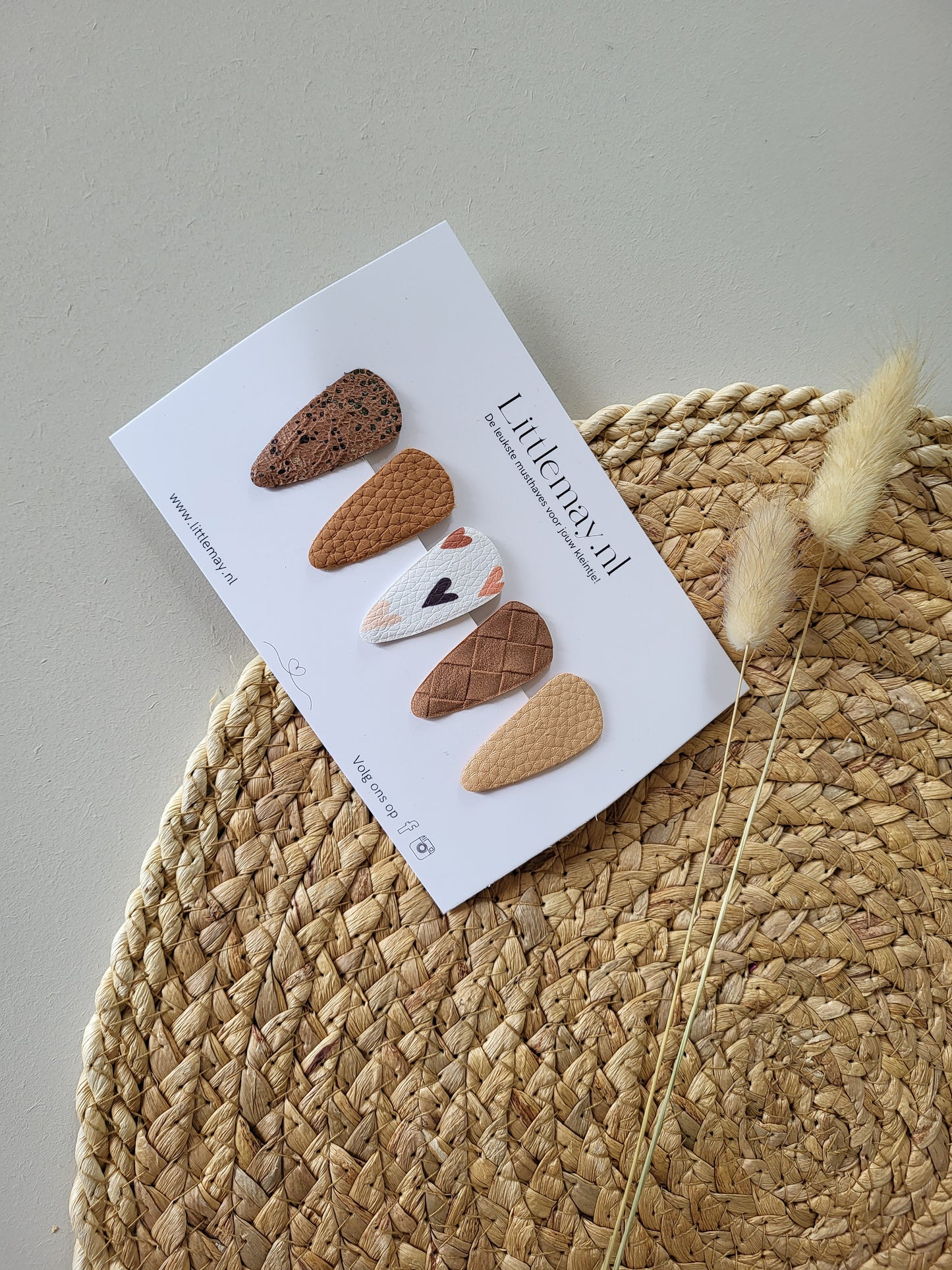 Stoere en elegante klik-klak haarspeldjes bij Littlemay.nl