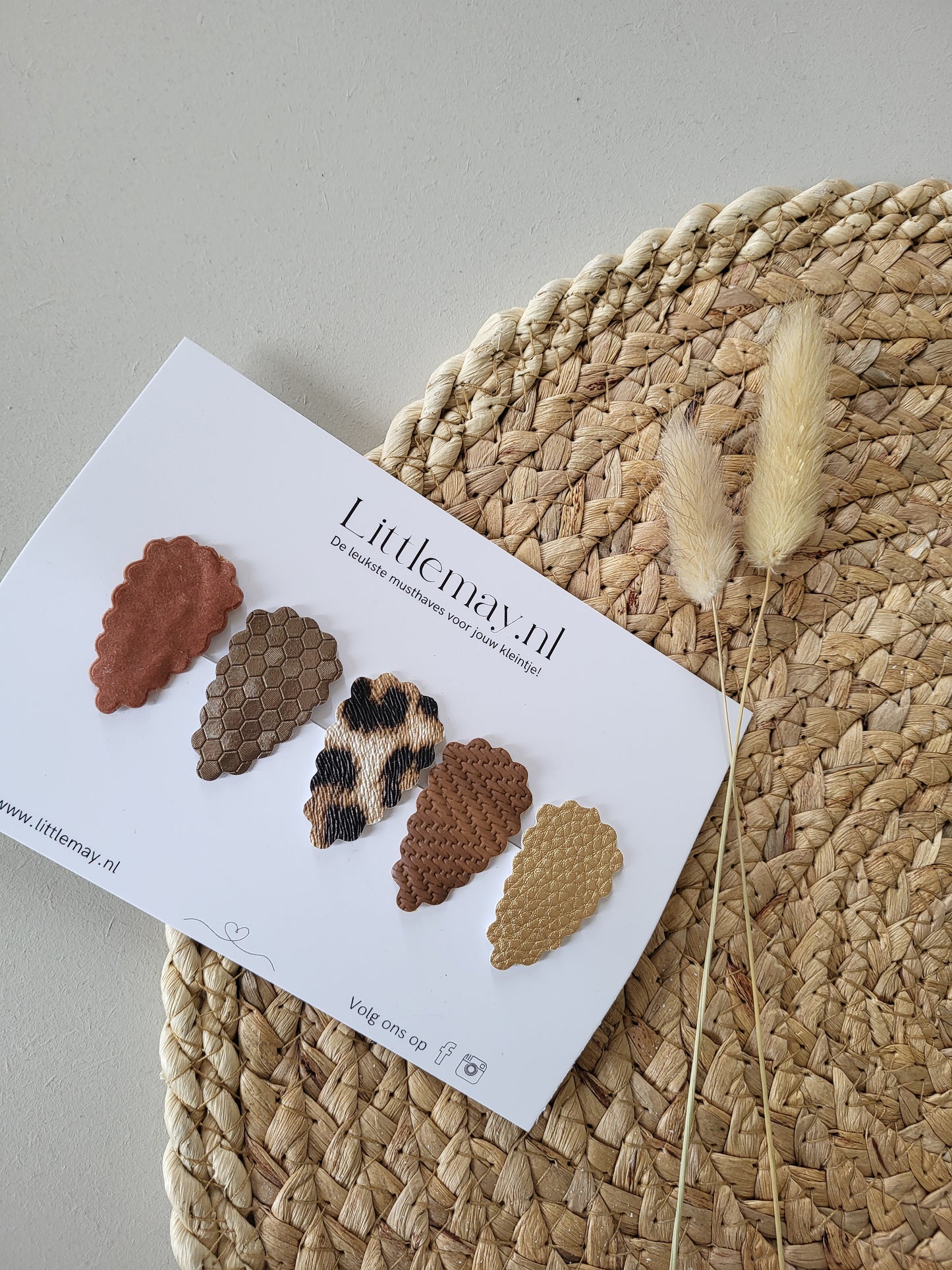 Vind stoere haarspeldjes voor stoere meisjes bij Littlemay.nl