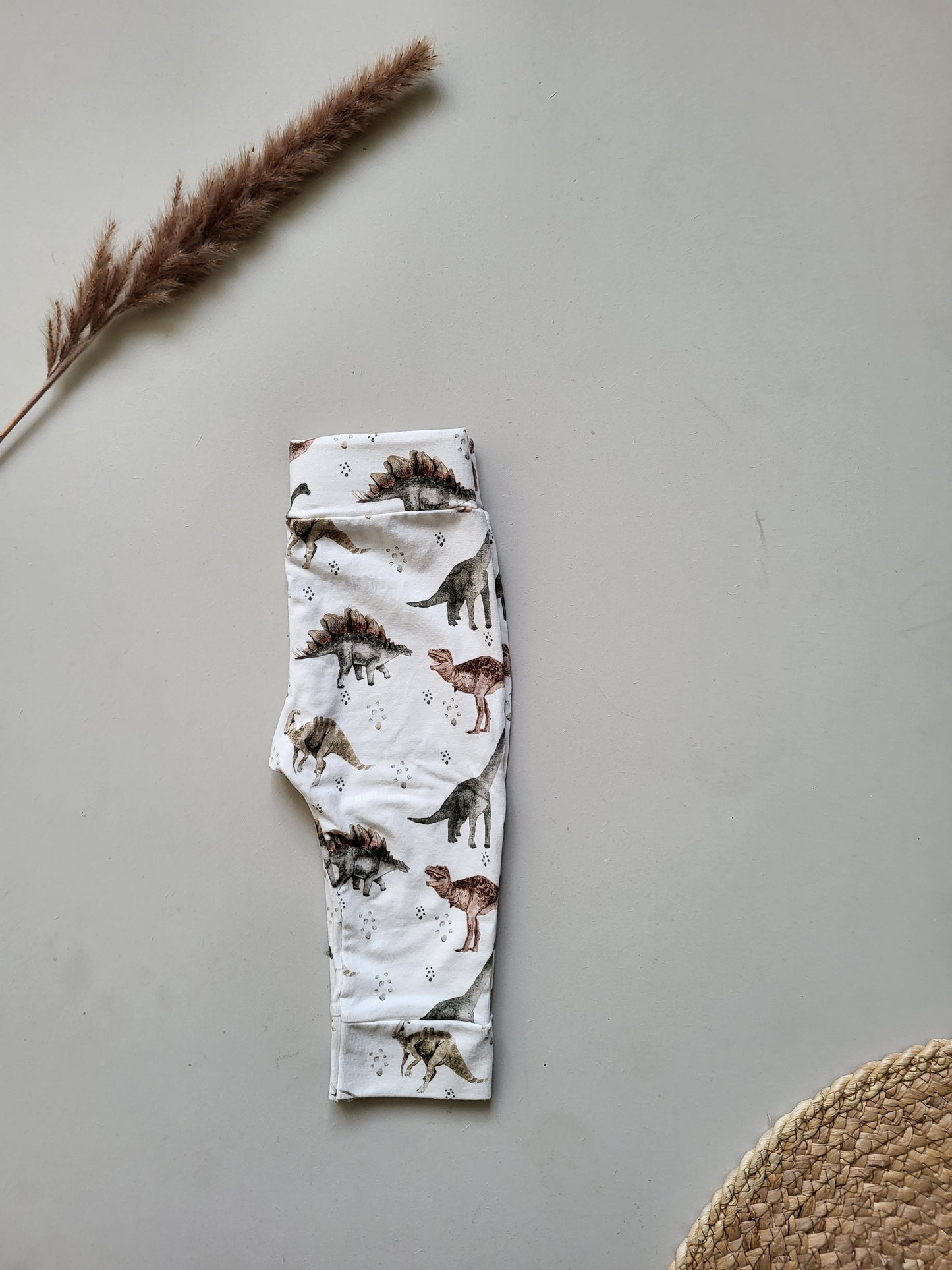 Ontdek de liefste baby broekjes van Littlemay.nl | Baby broekje Dino's