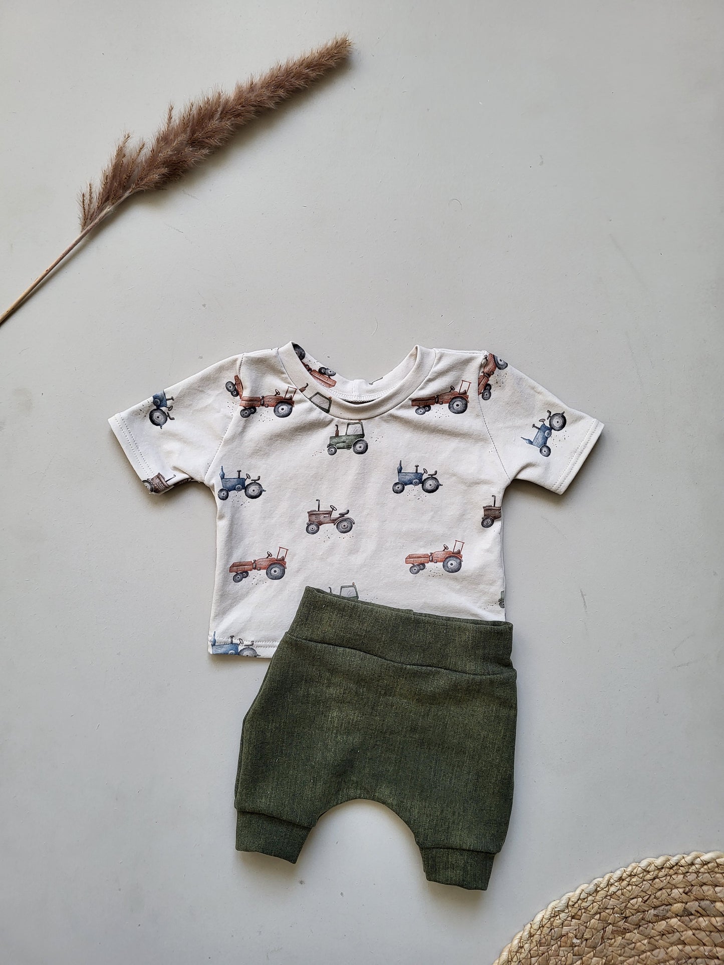 Korte broek | Groen