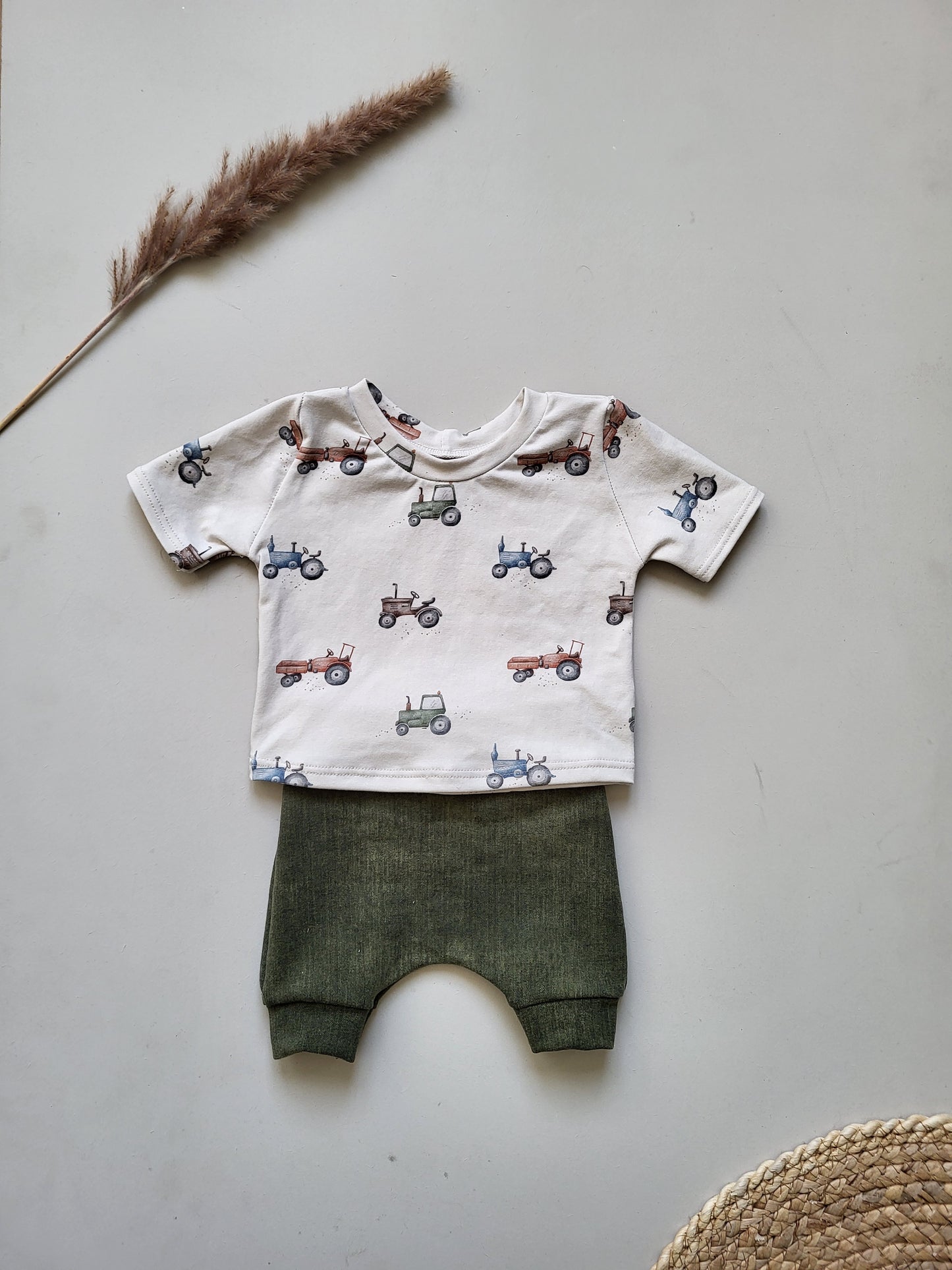 Korte broek | Groen