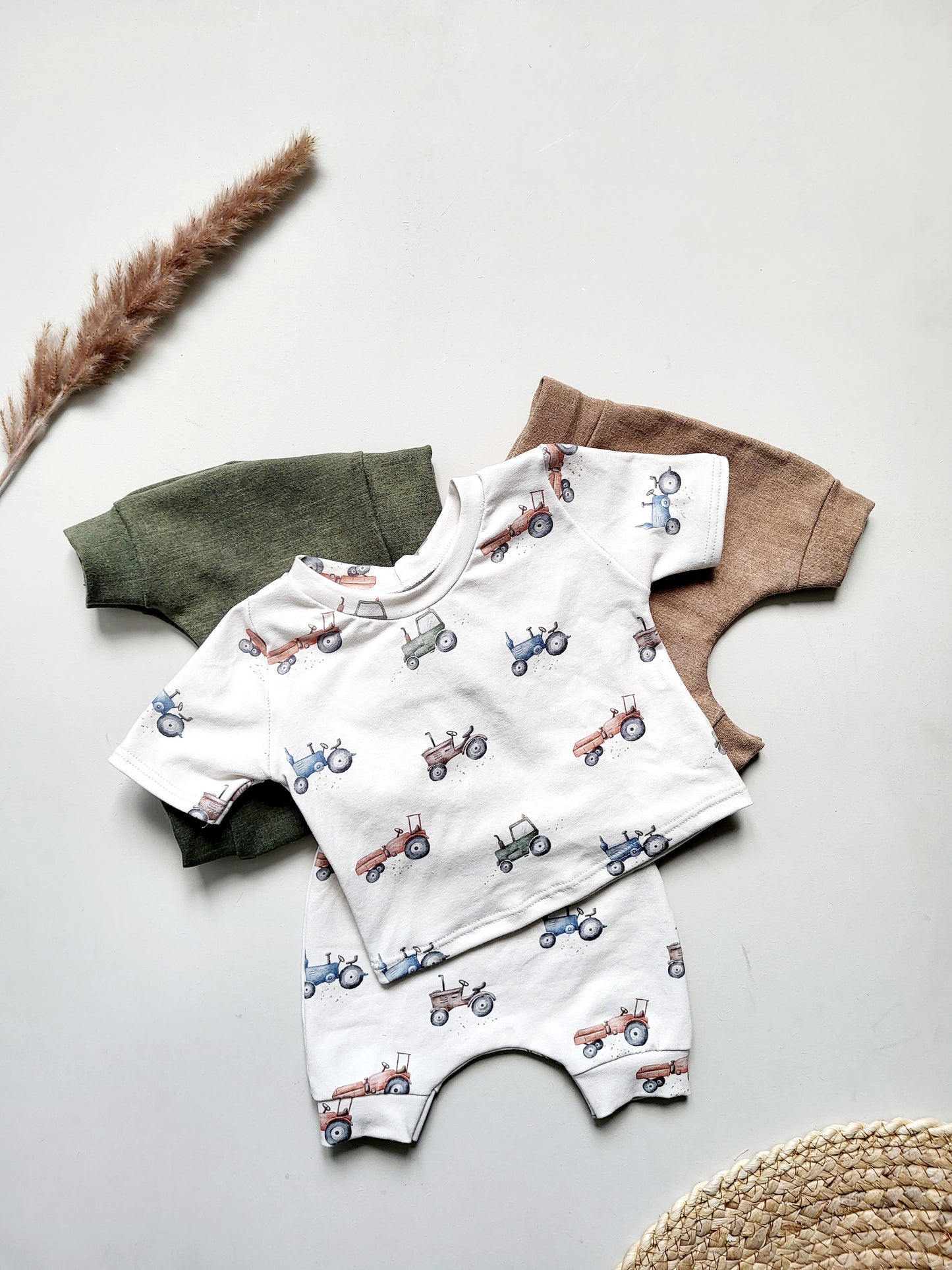 Korte broek | Groen