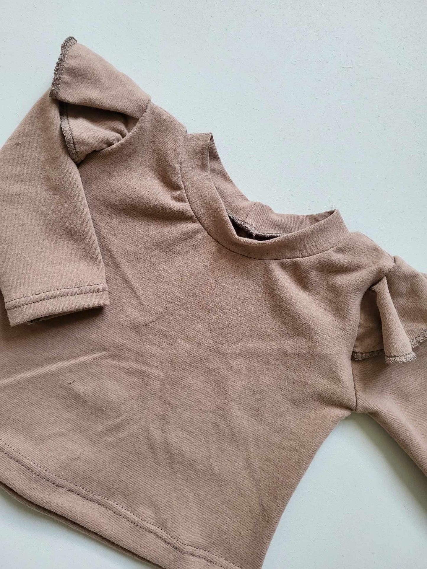 Ontdek de liefste baby longsleeves van Littlemay.nl | Cacao