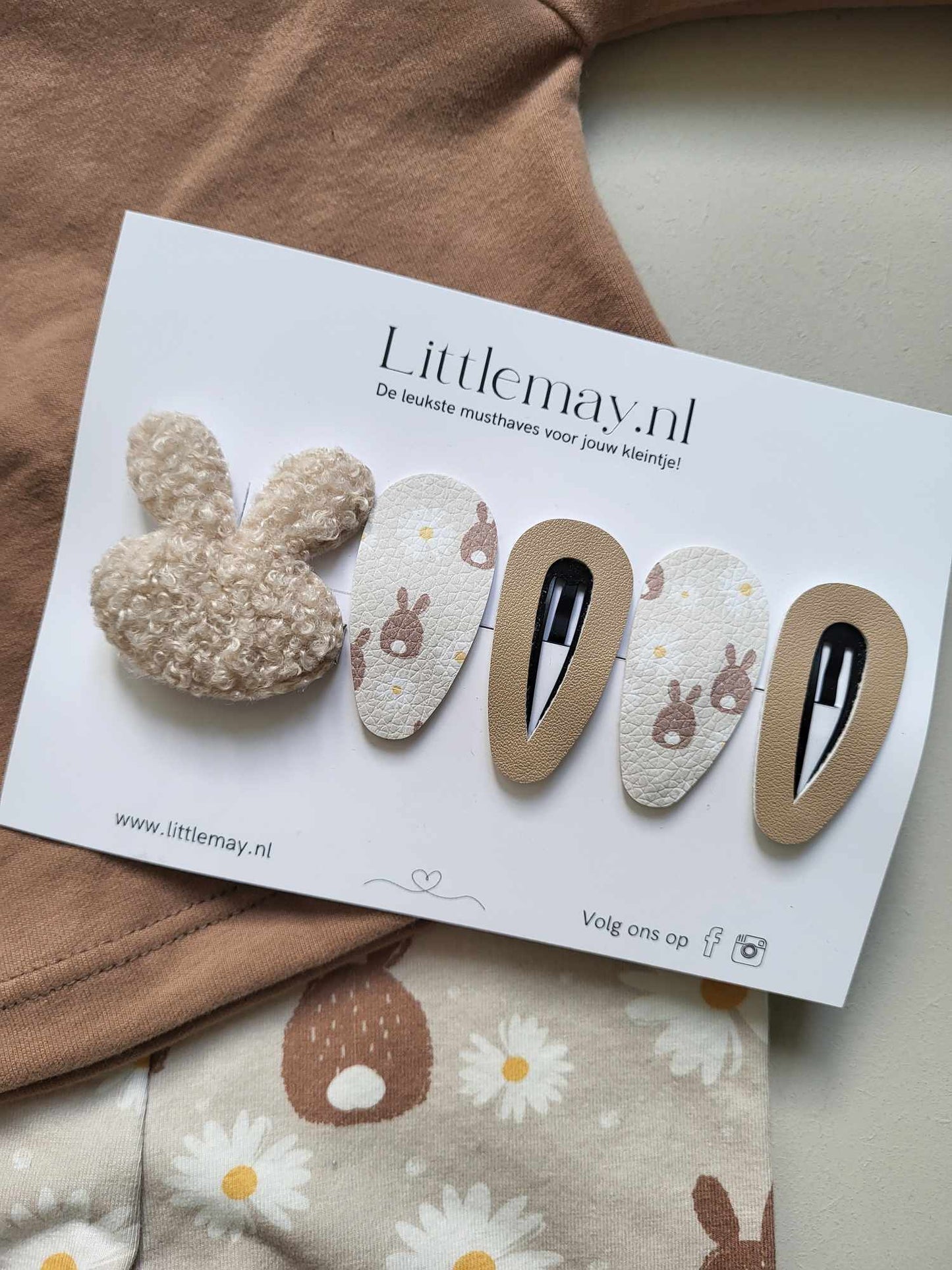 Ontdek de liefste babylegging van Littlemay.nl | Babylegging Rabbit
