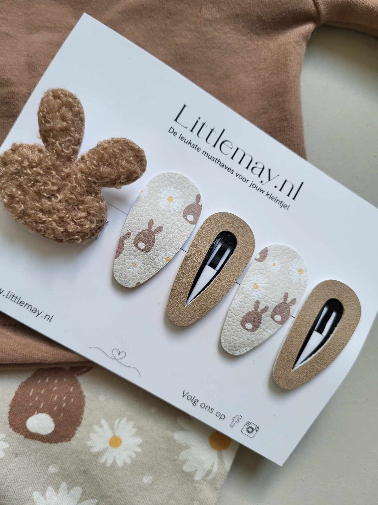 Ontdek de liefste babylegging van Littlemay.nl | Babylegging Rabbit