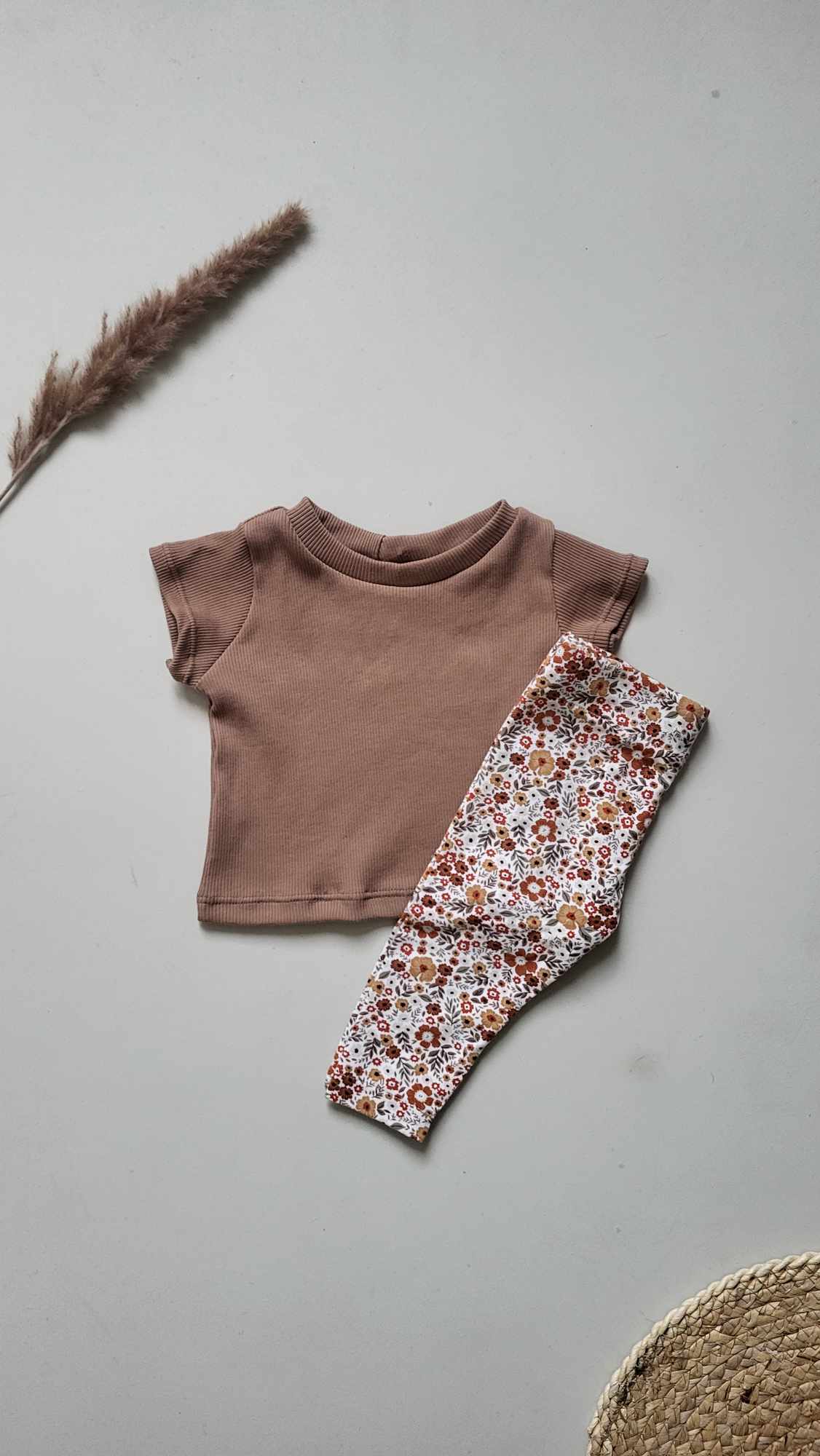 Handgemaakte babylegging Juul van zachte jersey | Littlemay.nl