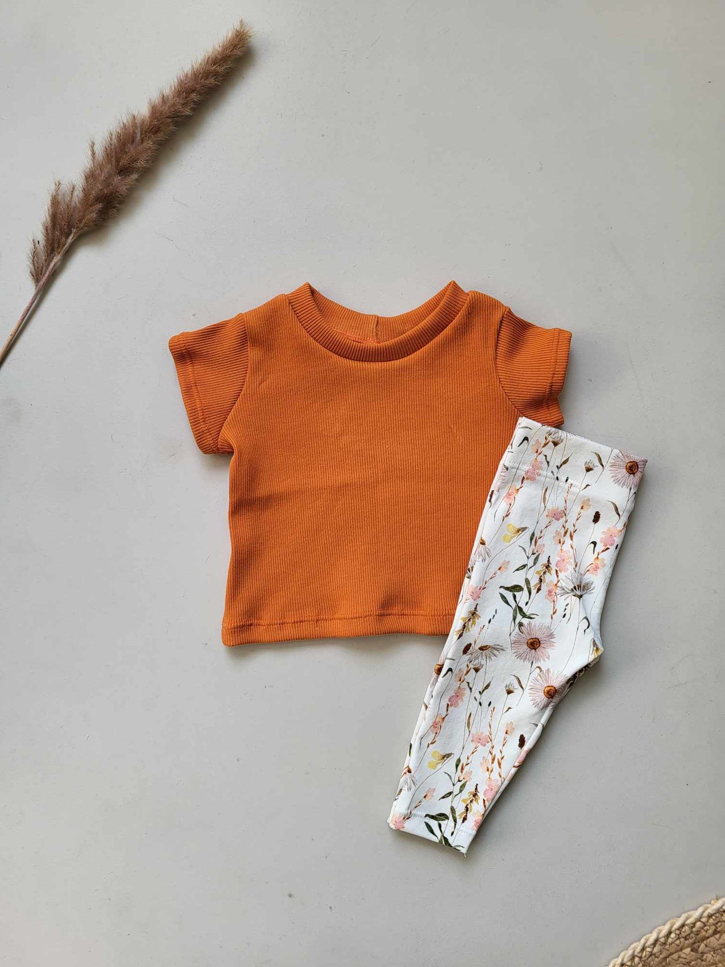 Littlemay.nl | Handgemaakte baby legging | Lente