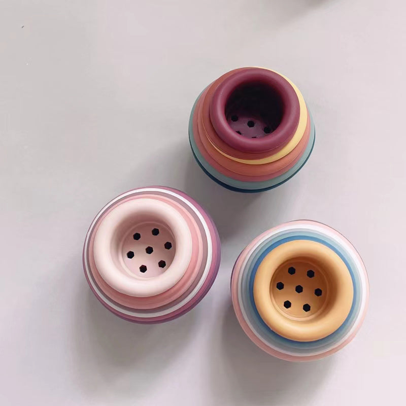 Siliconen stapeltorens van Littlemay.nl