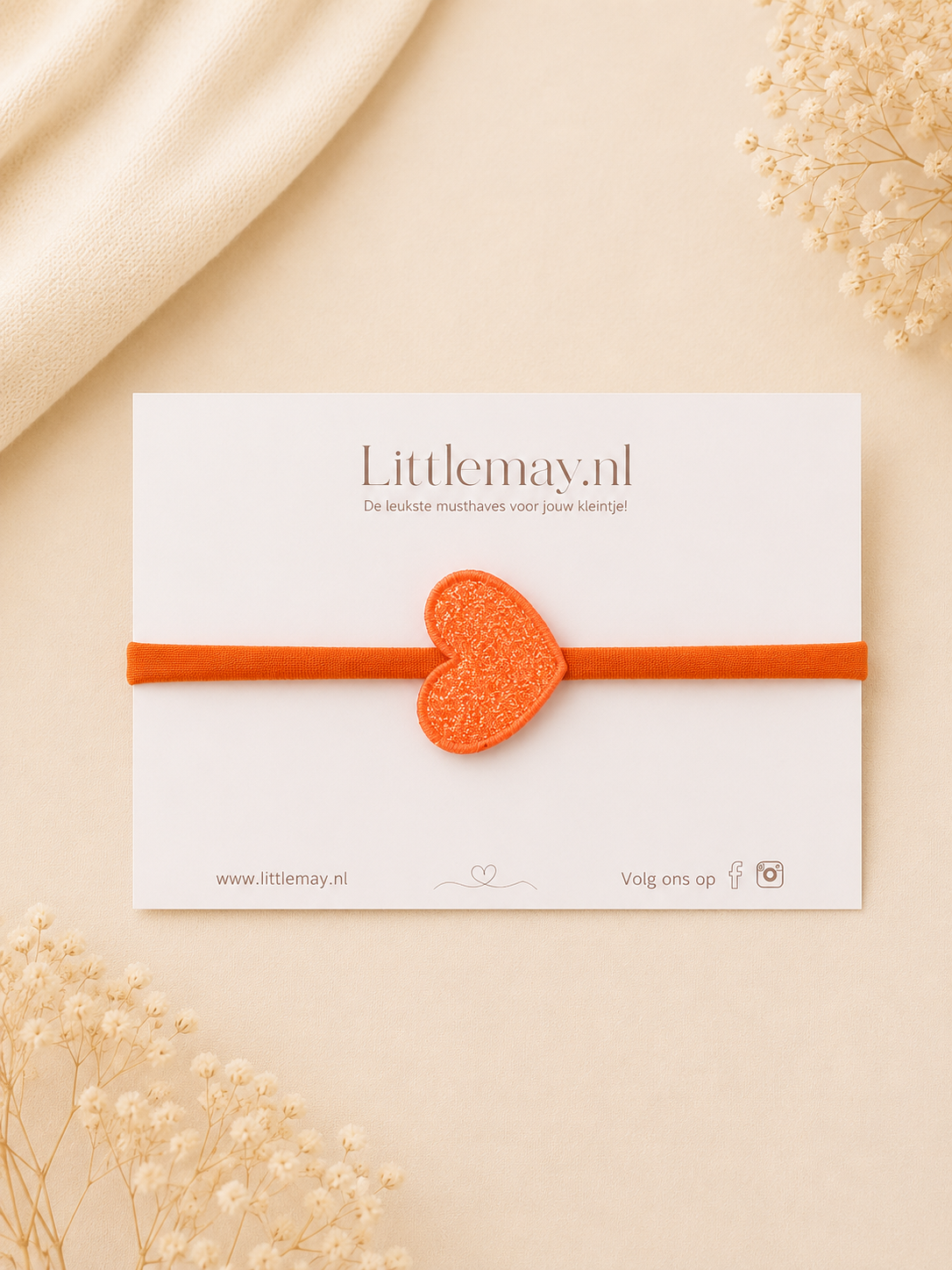 Littlemay.nl | Haarband WK 4