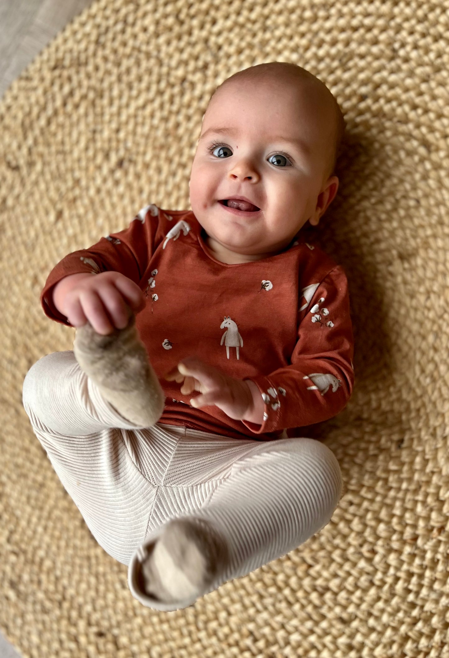 Ontdek de liefste baby longsleeves van Littlemay.nl | Juna