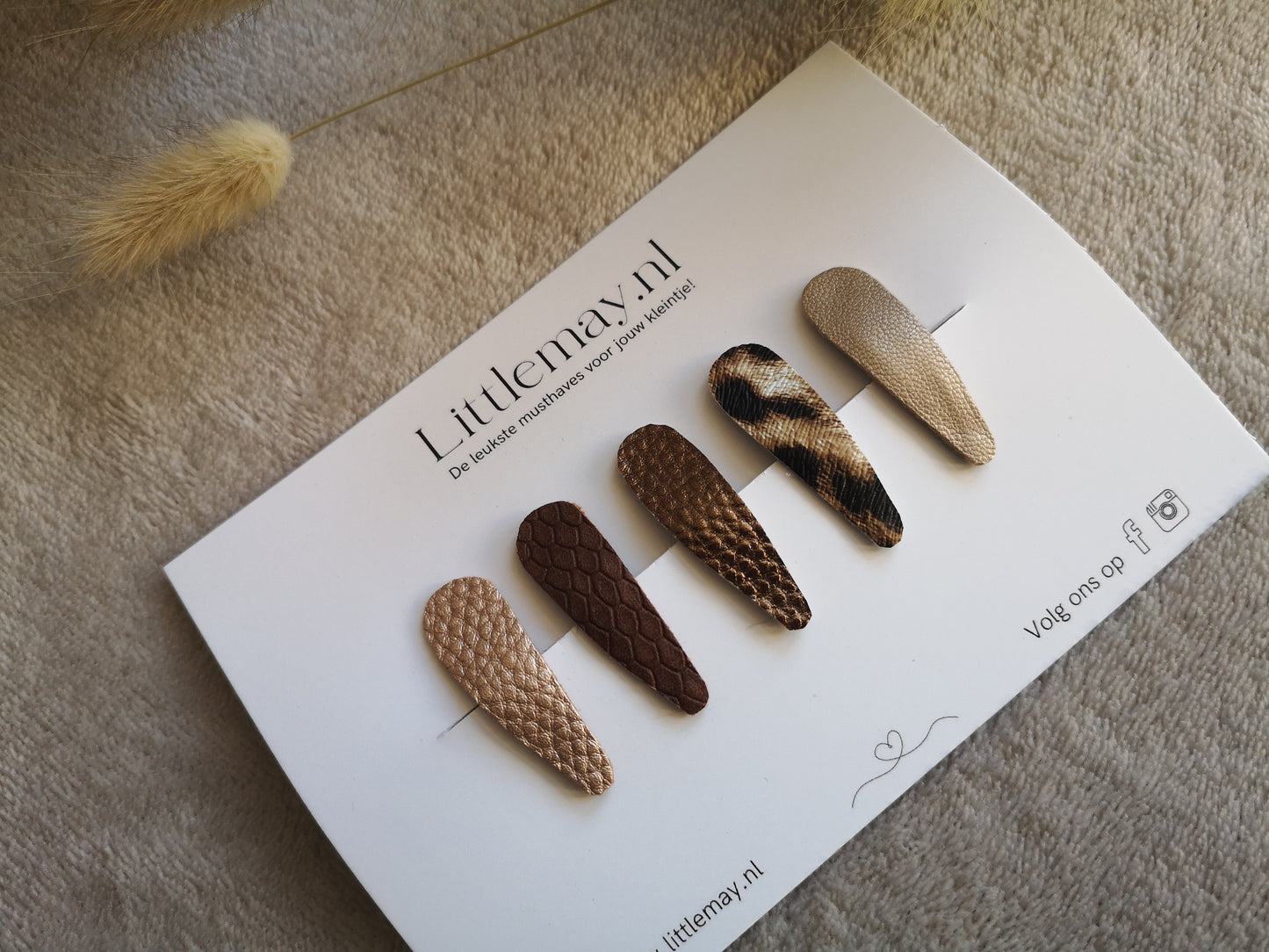 Ontdek de subtiele, veelzijdige haarspeldjes van Littlemay.nl