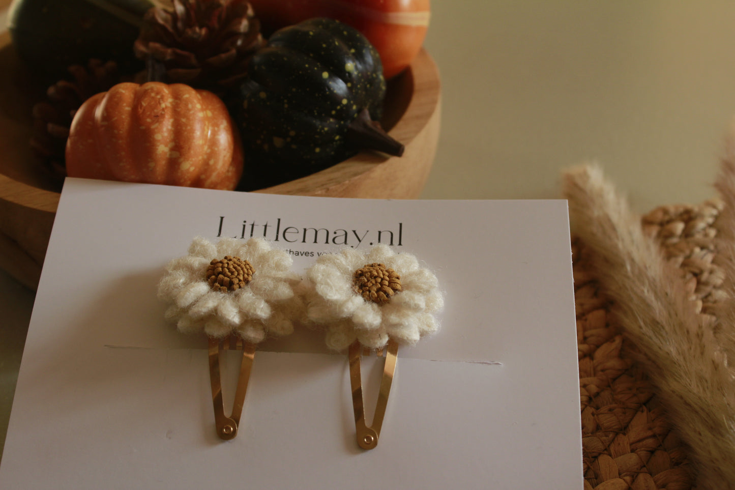 Kliklak haarspeldje | Sweet & Soft autumn 1
