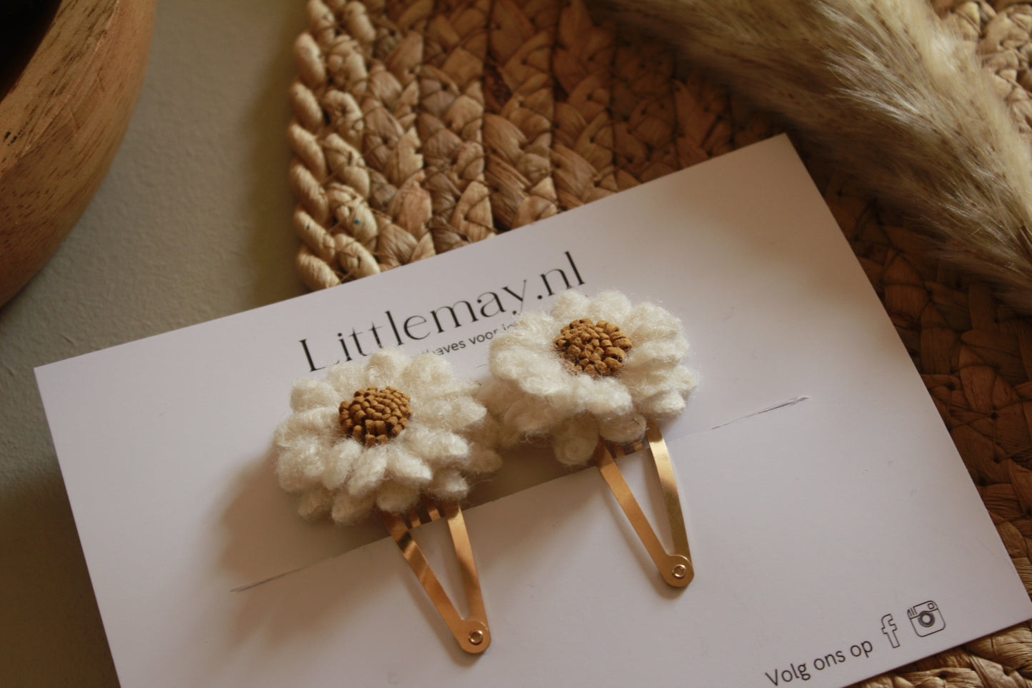 Kliklak haarspeldje | Sweet & Soft autumn 1