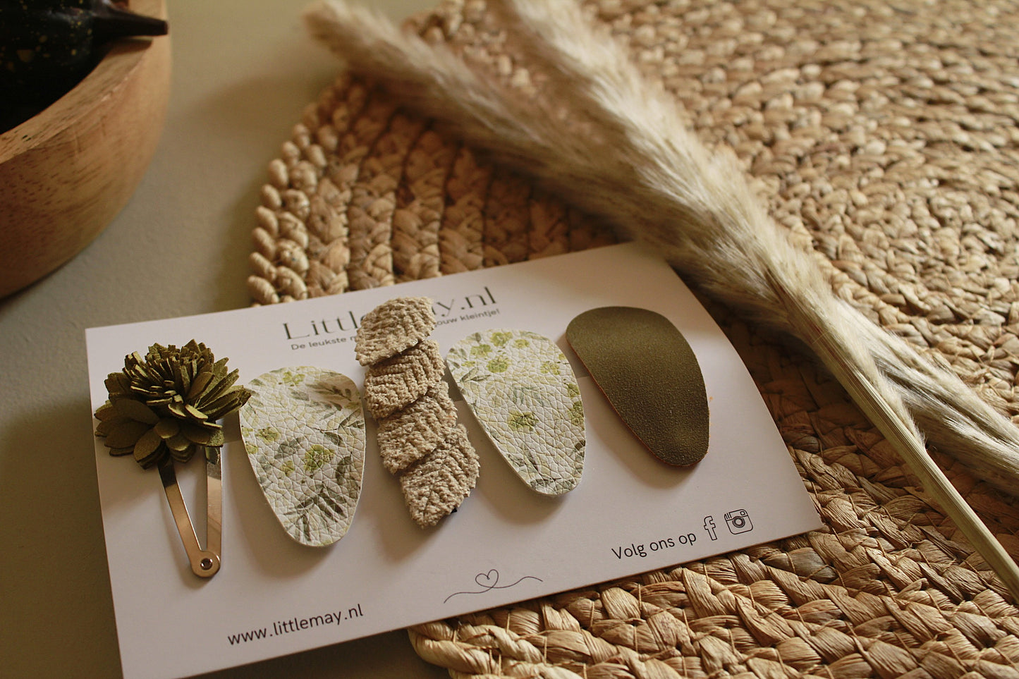 Klik-klak haarspeldje | Sweet & Soft autumn 6
