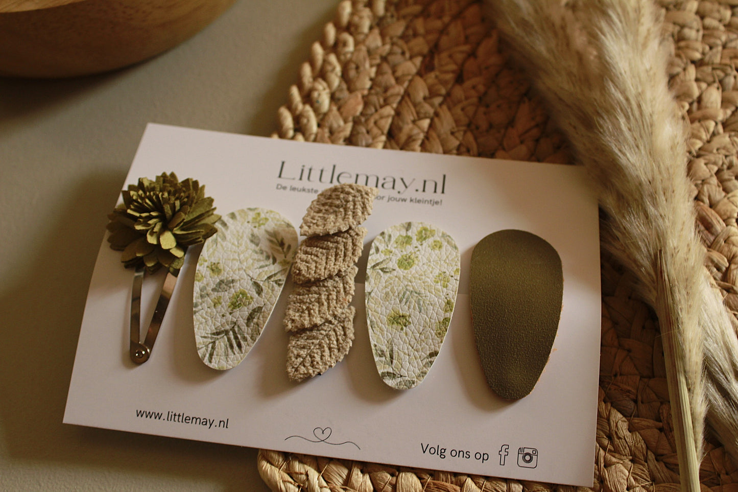 Klik-klak haarspeldje | Sweet & Soft autumn 6