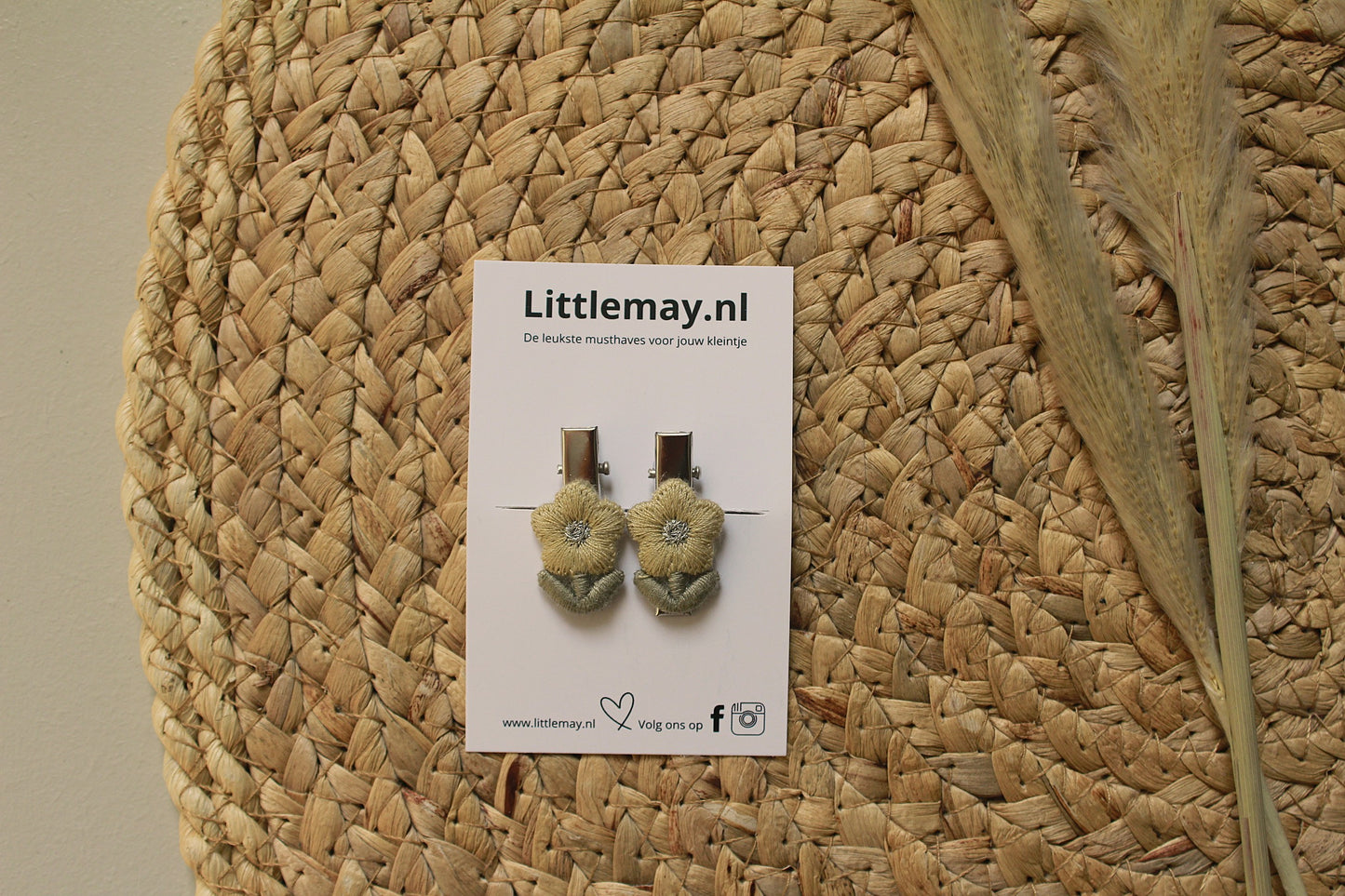 Alligator haarspeldje | Enkel-duo 5