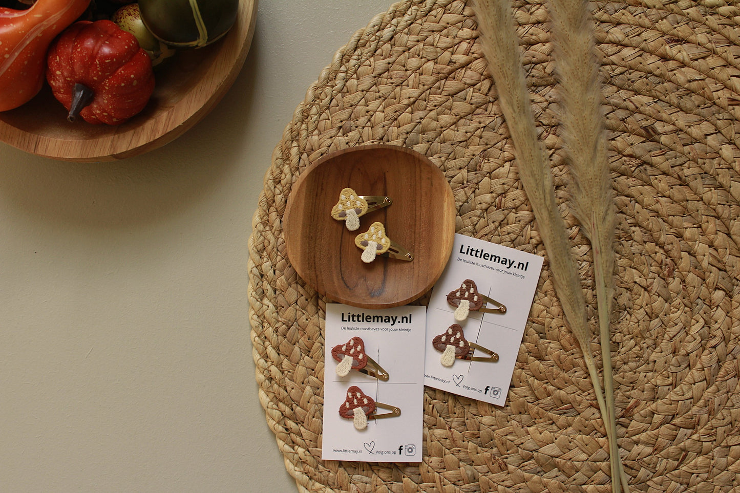 Klik-klak haarspeldje | Sweet & Soft autumn 5