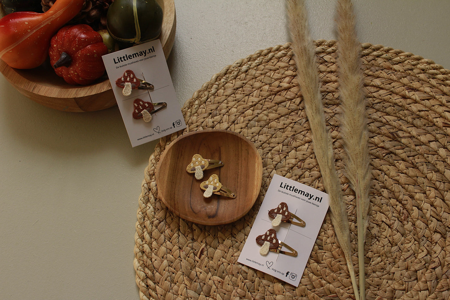 Klik-klak haarspeldje | Sweet & Soft autumn 4