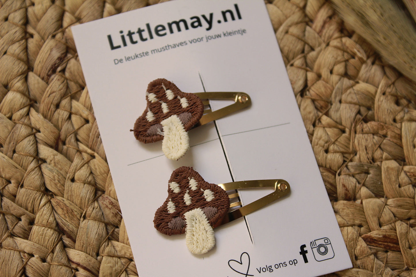 Klik-klak haarspeldje | Sweet & Soft autumn 4