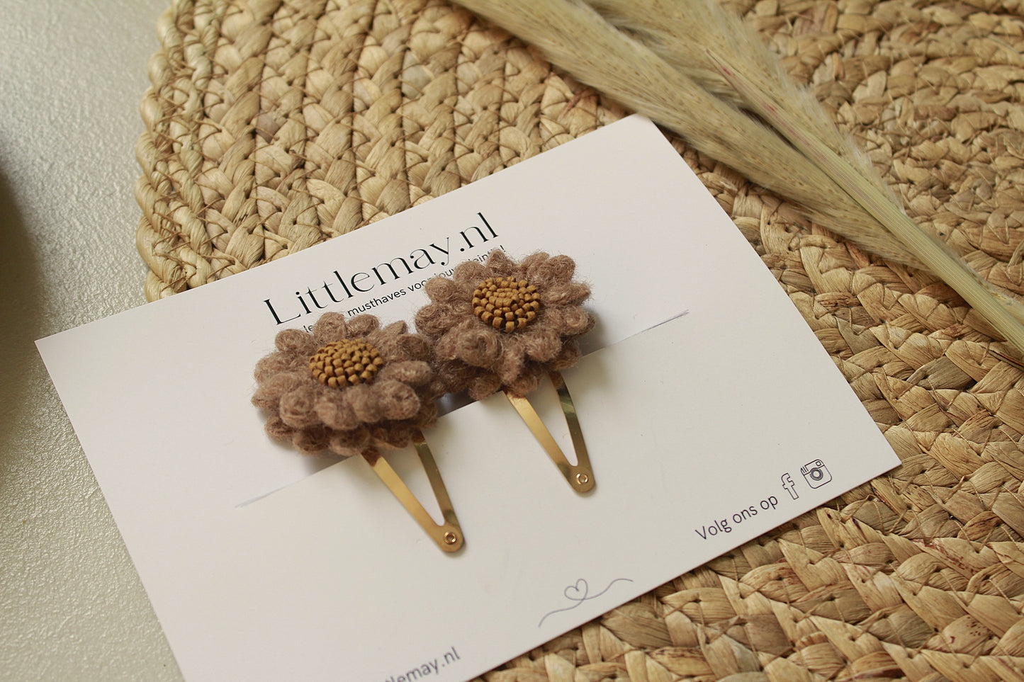 Kliklak haarspeldje | Sweet & Soft autumn 2
