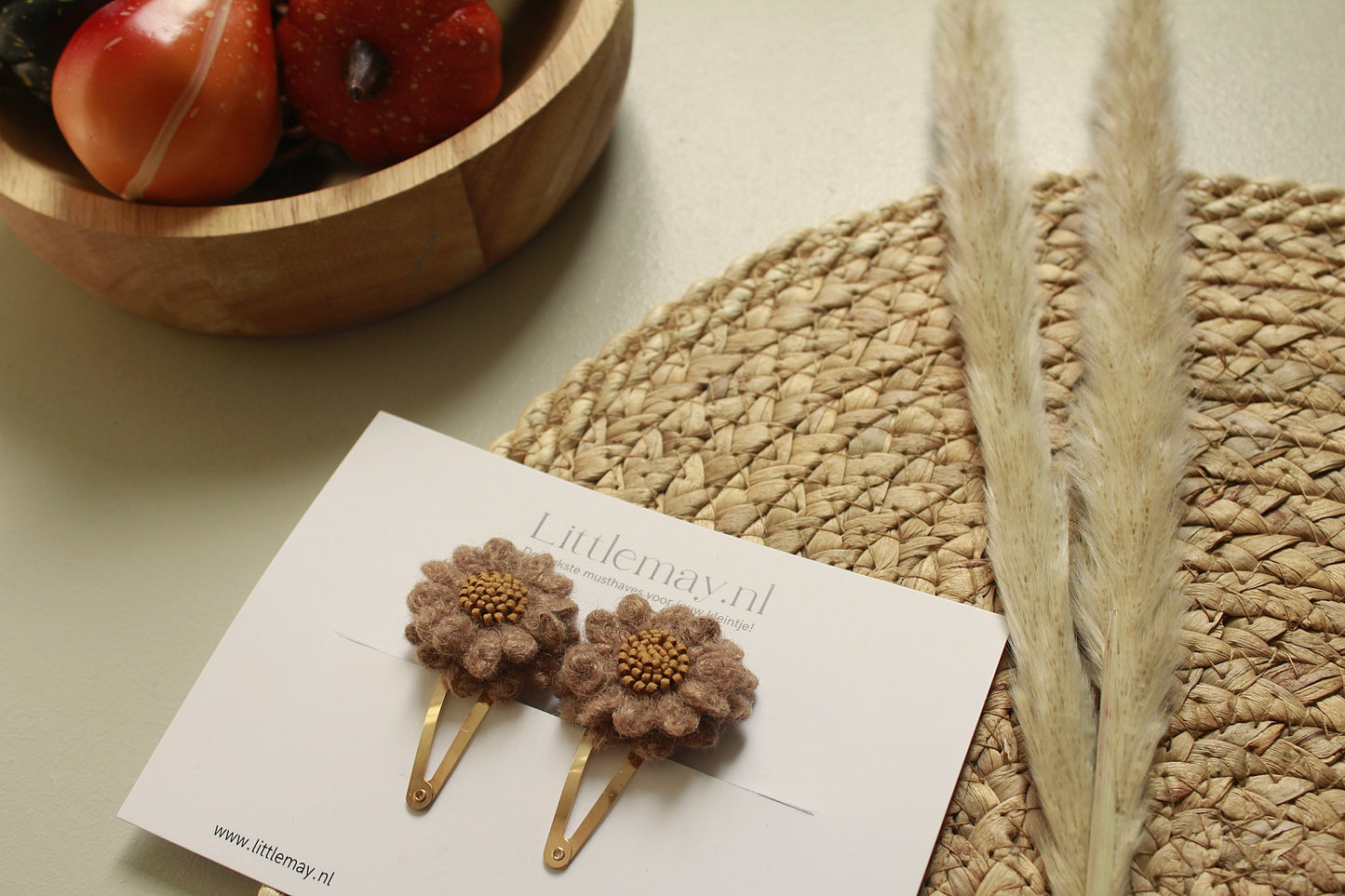 Kliklak haarspeldje | Sweet & Soft autumn 2
