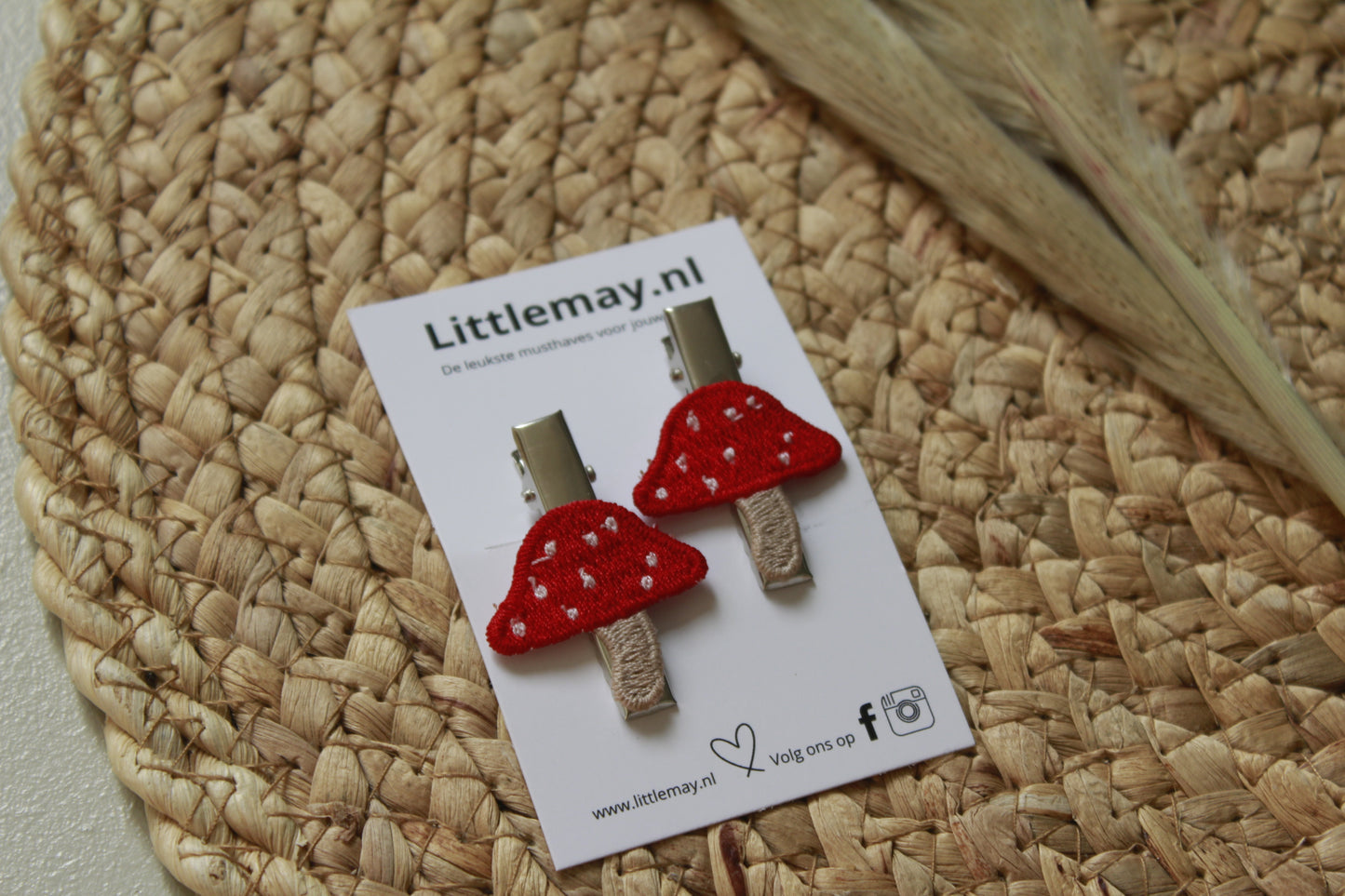 Alligator haarspeldje | Sweet & Soft autumn 15