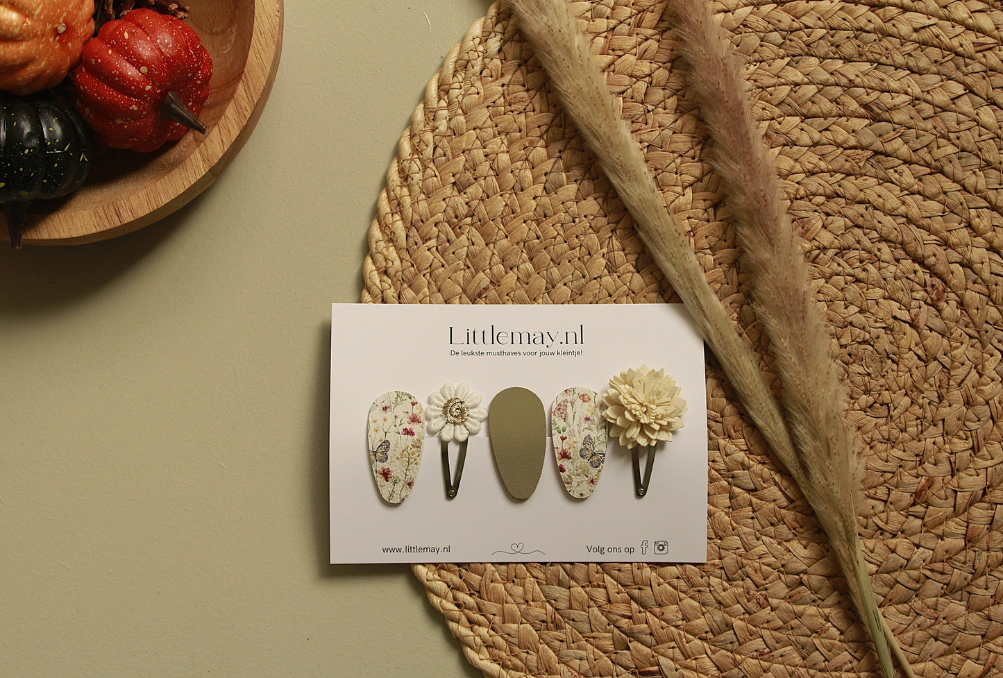 Klik-klak haarspeldje | Sweet & Soft autumn 8