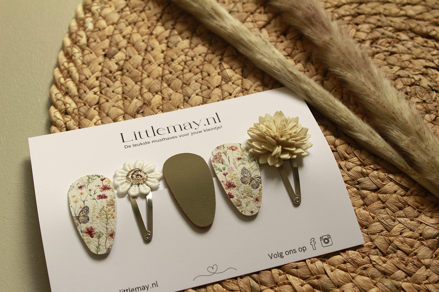 Klik-klak haarspeldje | Sweet & Soft autumn 8