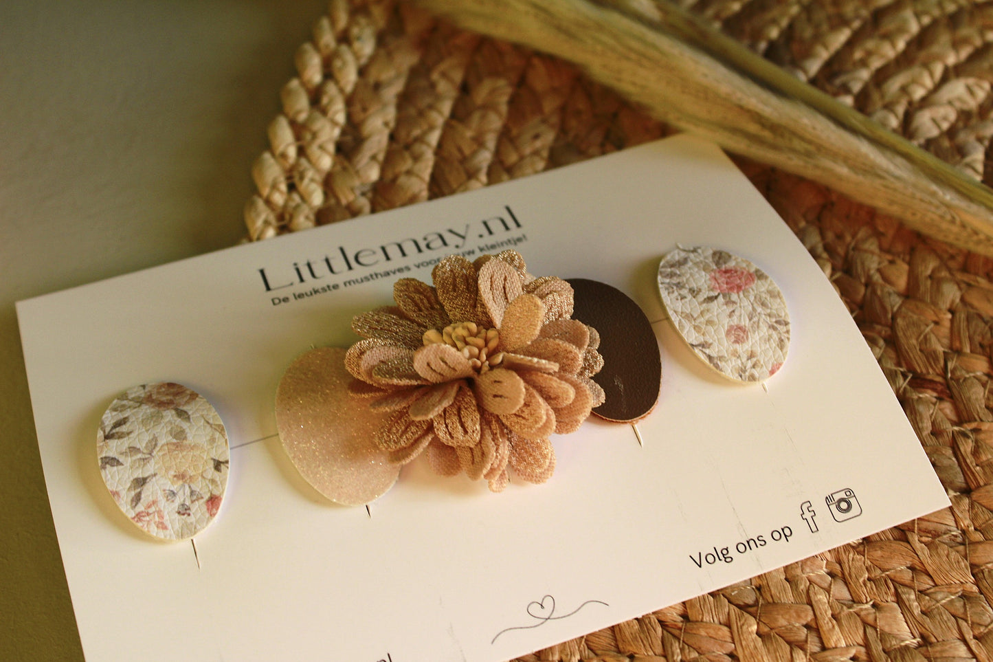 Anti-slip haarspeldje | Sweet & Soft autumn 18