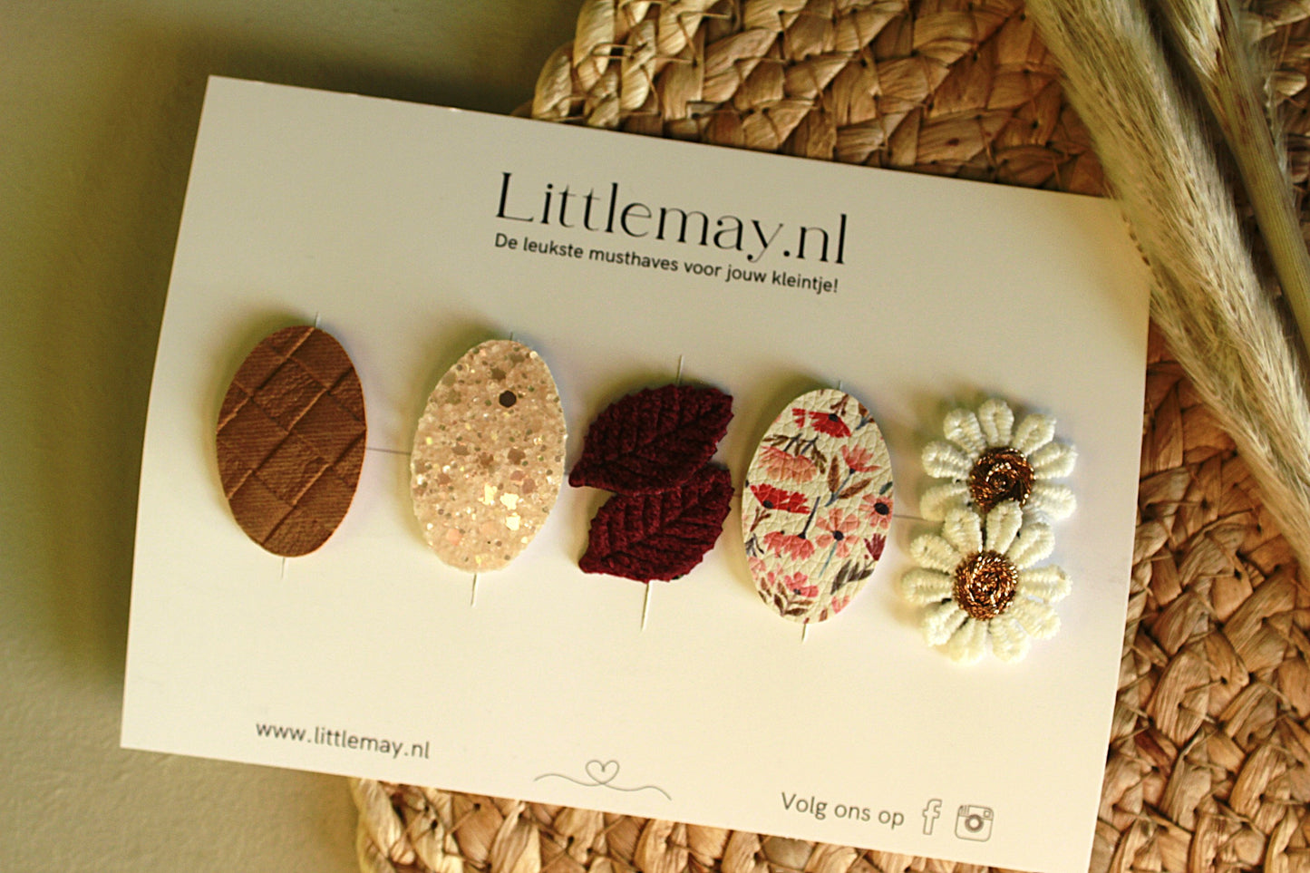 Anti-slip haarspeldje | Sweet & Soft autumn 19