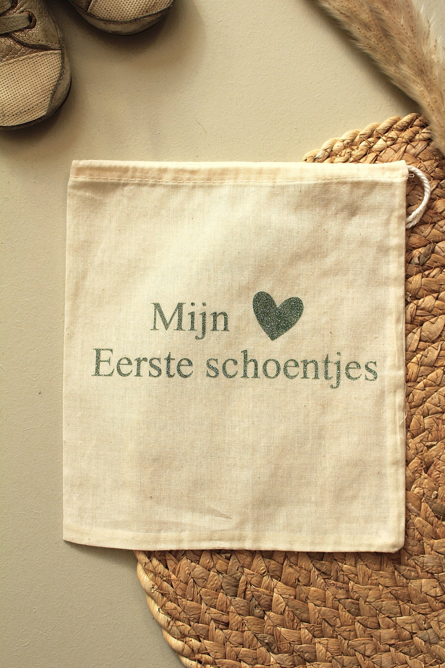 Bewaarzak | Mijn eerste schoentjes!