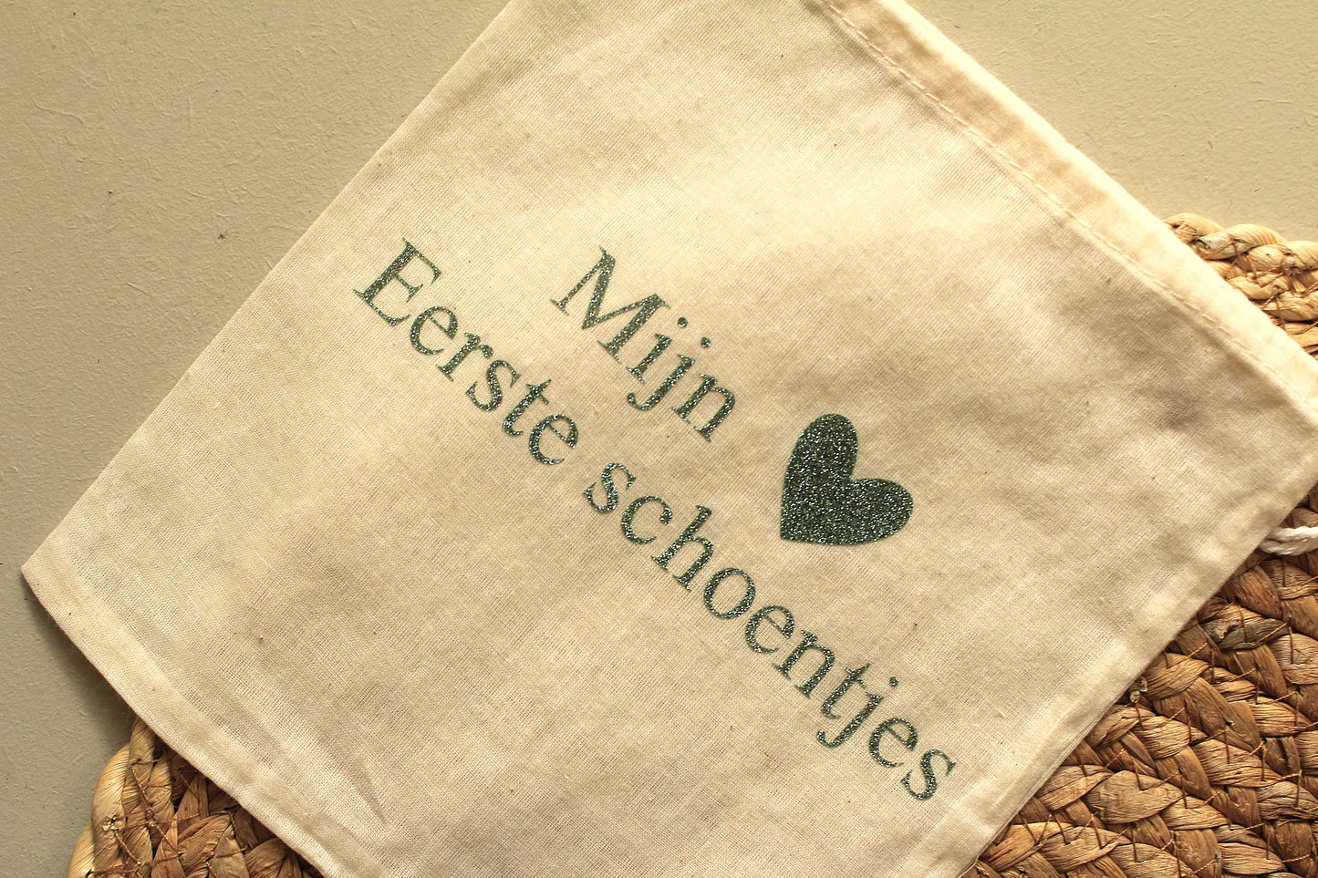Bewaarzak | Mijn eerste schoentjes!