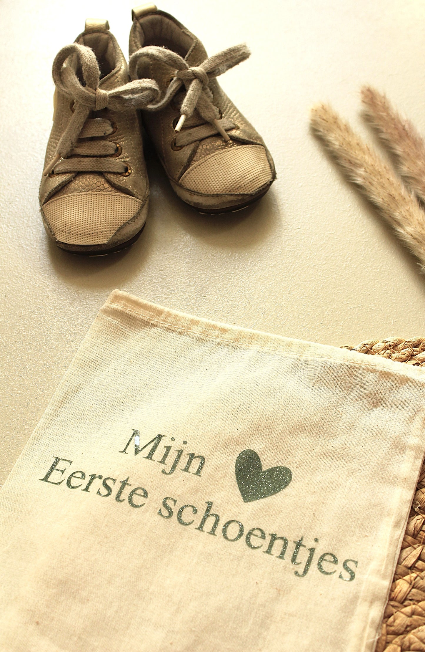 Bewaarzak | Mijn eerste schoentjes!
