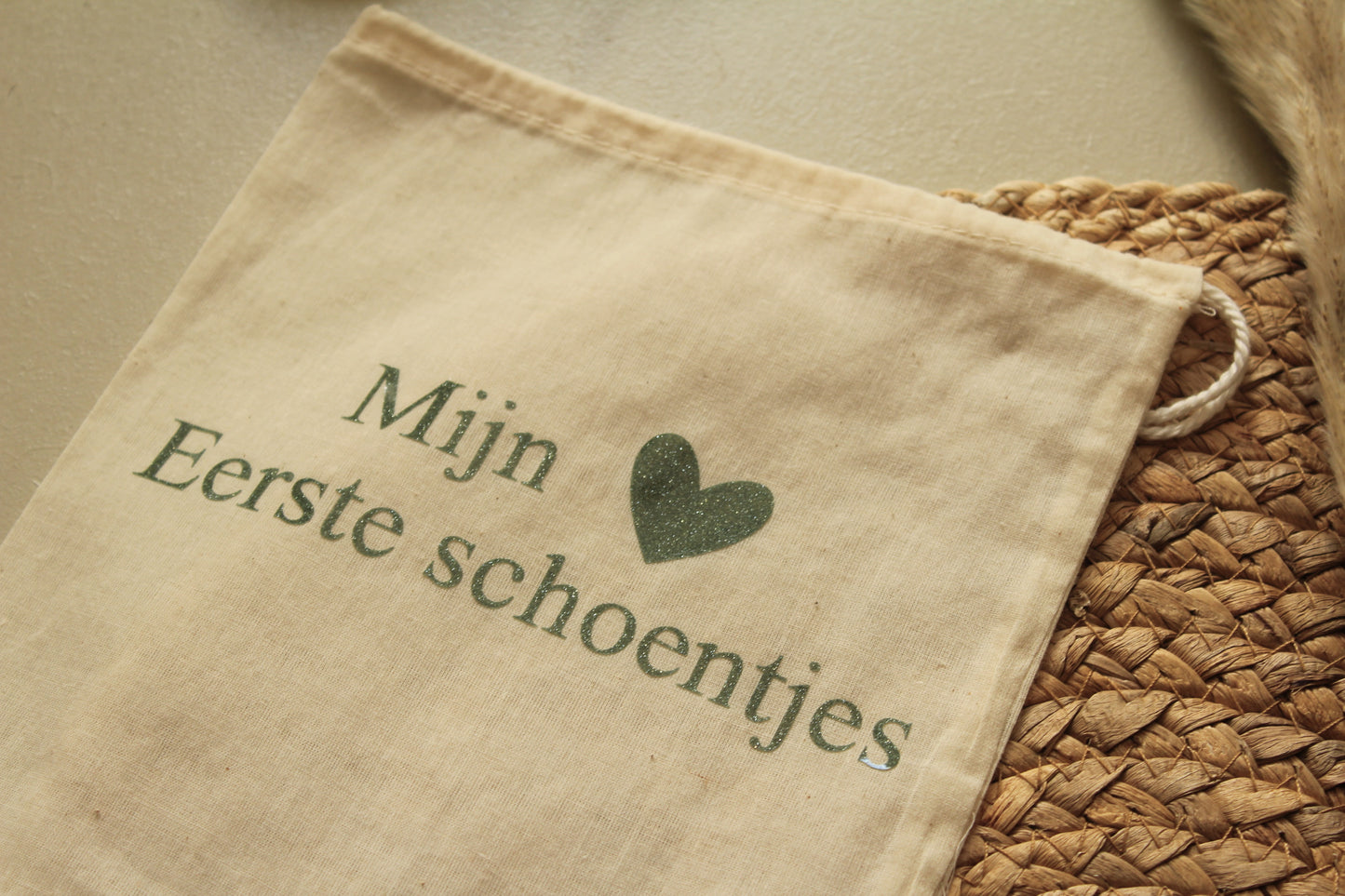 Bewaarzak | Mijn eerste schoentjes!