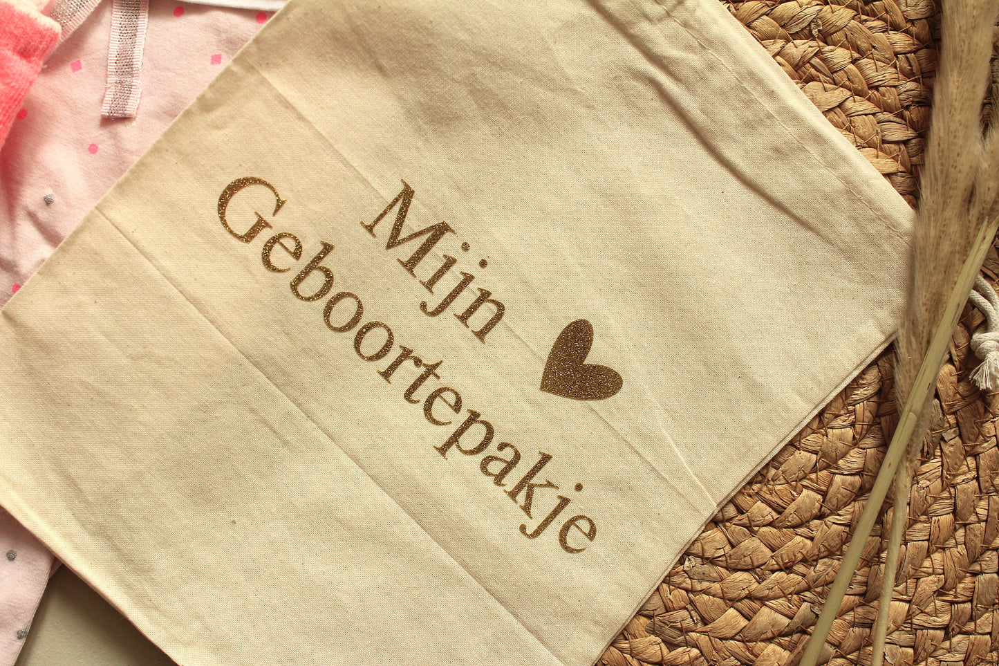 Bewaarzak | Mijn geboortepakje