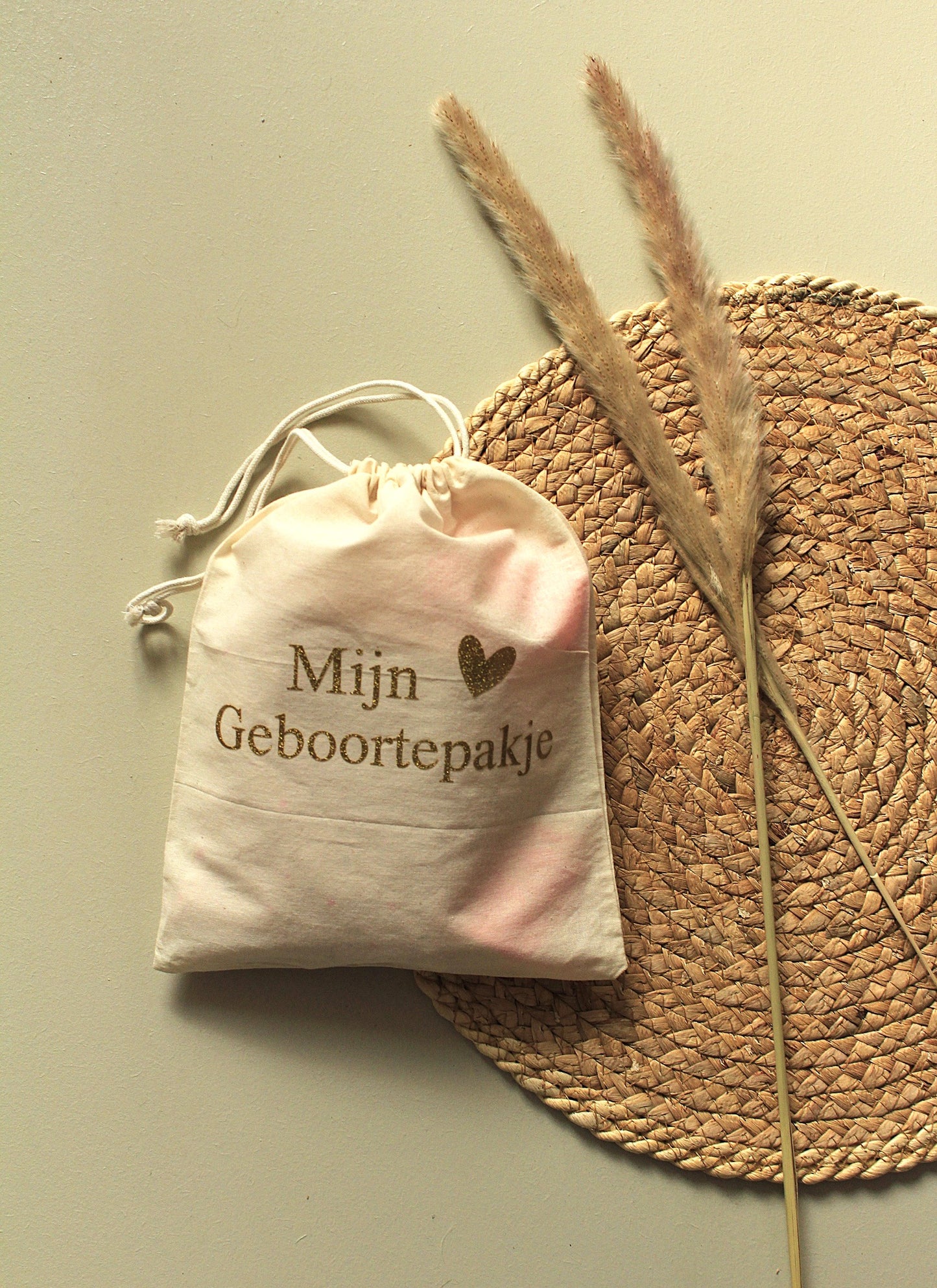 Bewaarzak | Mijn geboortepakje