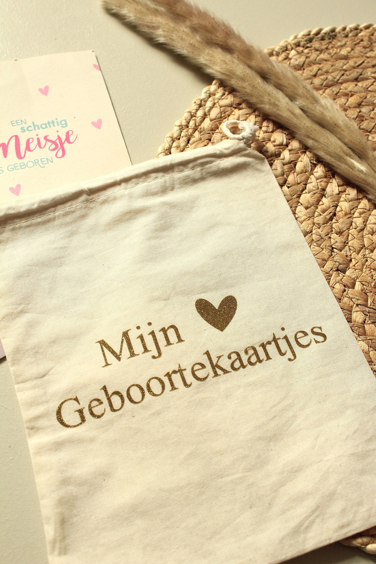 Bewaarzak | Mijn geboortekaartjes
