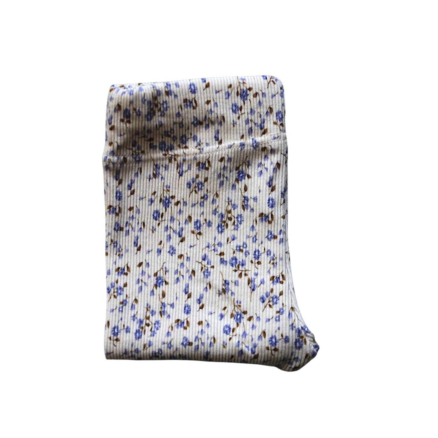 Littlemay.nl | Baby legging - Blauwe minibloemen