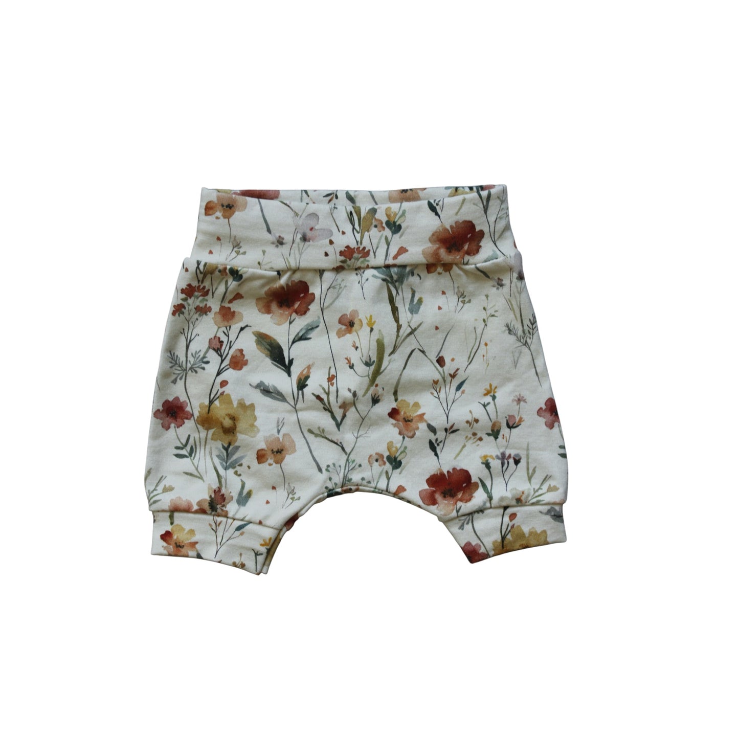 Littlemay.nl | Baby short - Warme bloem