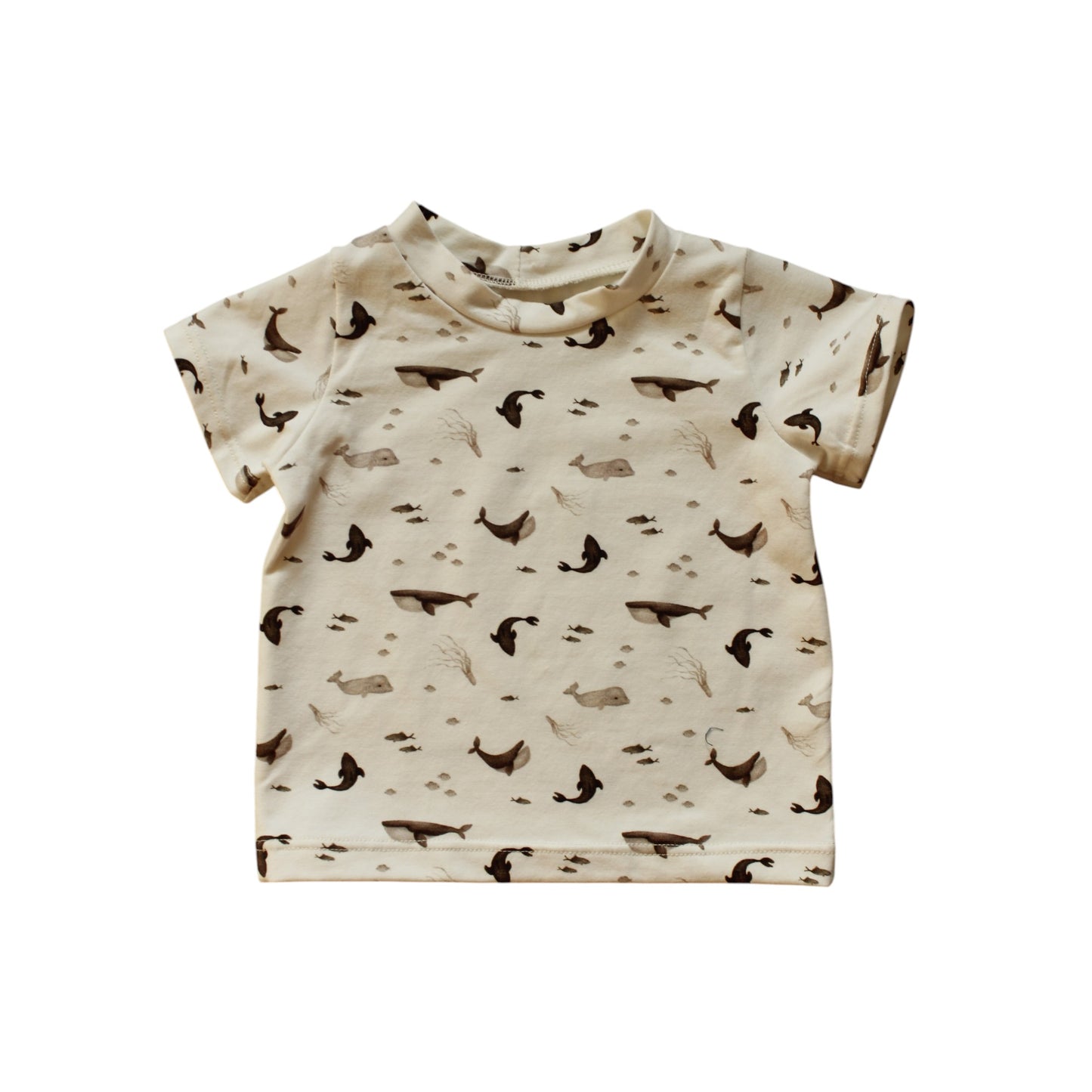 Littlemay.nl | Baby T-shirt - Walvissen