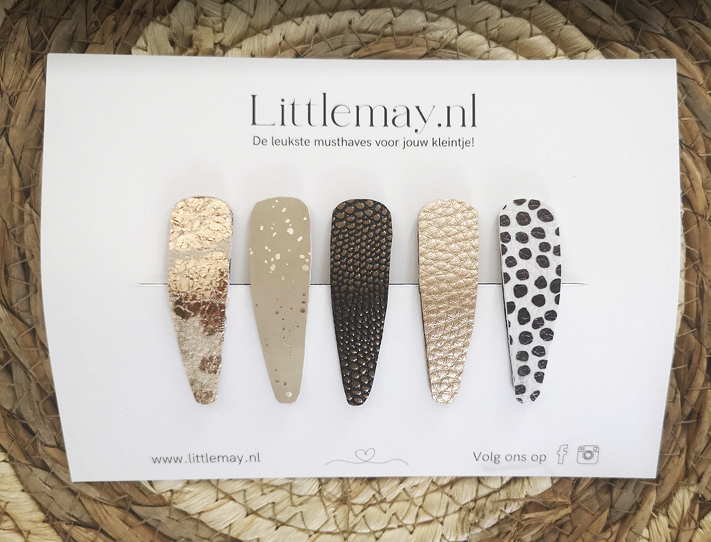 Ontdek de subtiele, veelzijdige haarspeldjes van Littlemay.nl