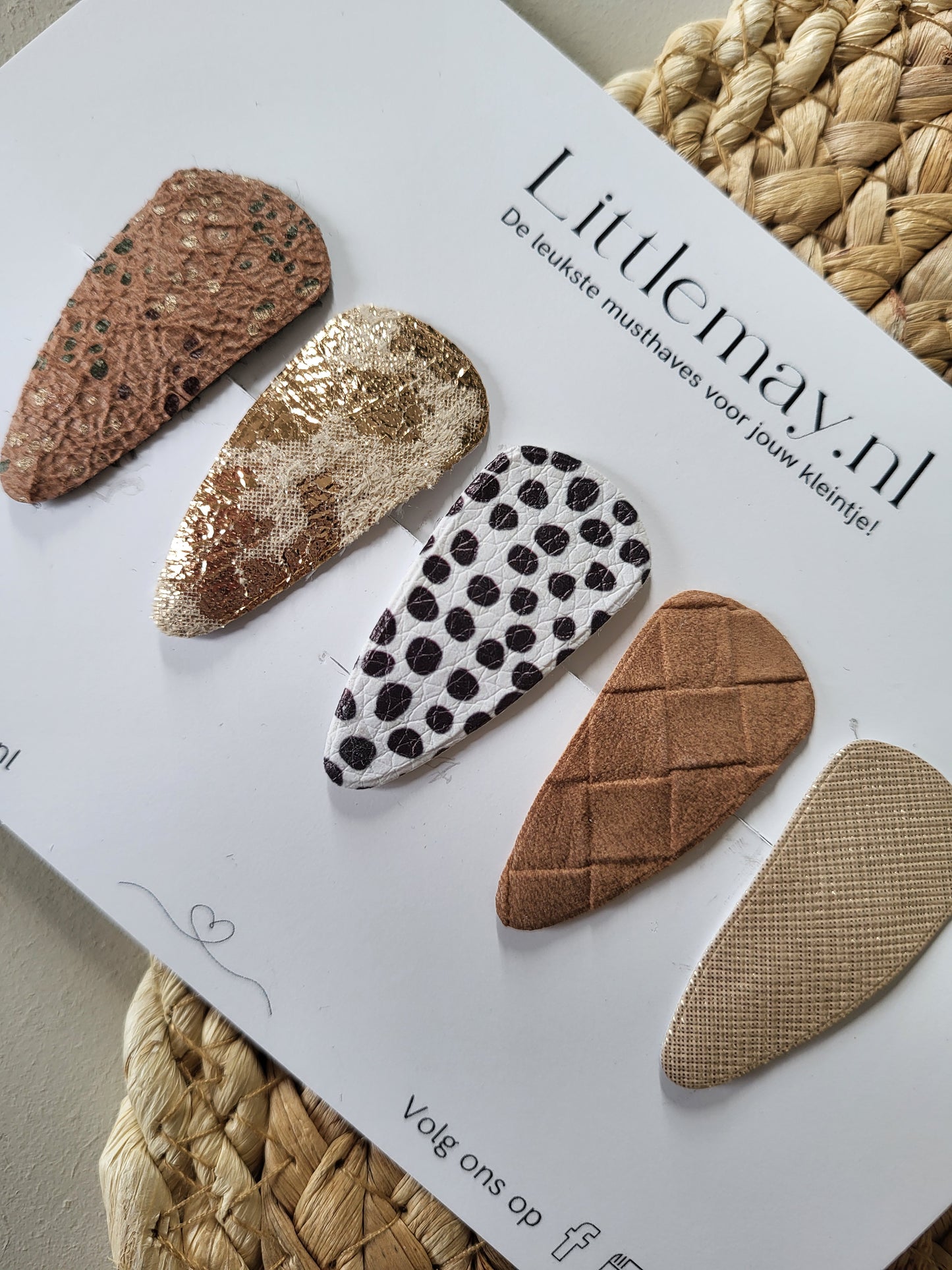 Ontdek de handgemaakte haarspeldjes van Littlemay.nl | Mara 8