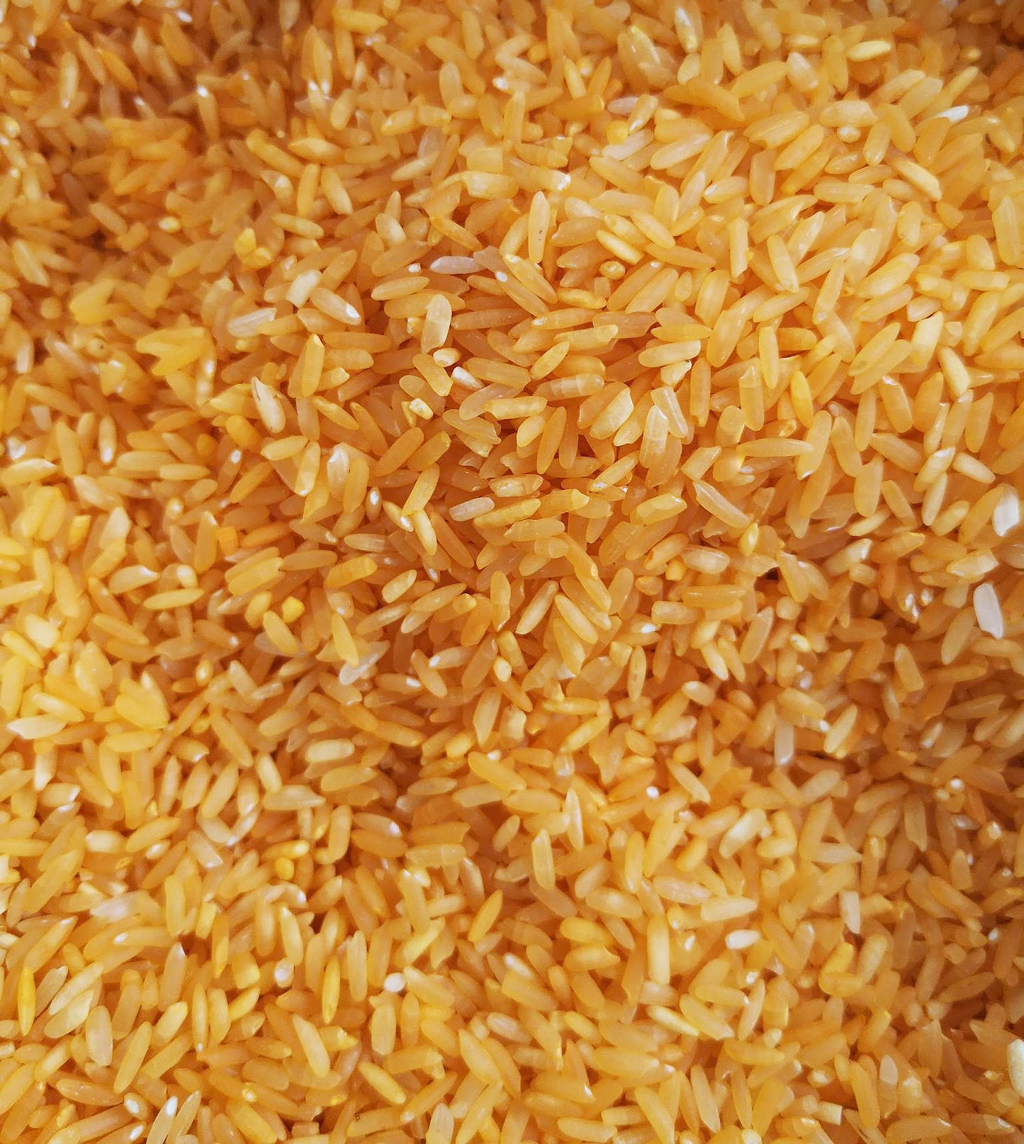 Gekleurde speelrijst Oranje | Littlemay.nl