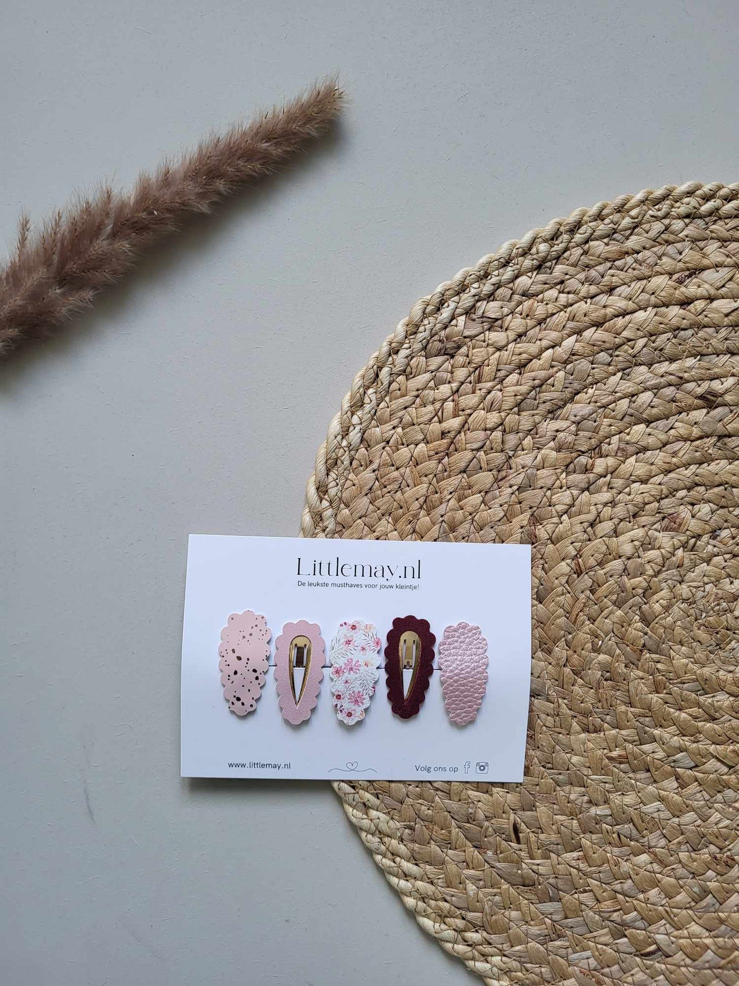 Vind stoere haarspeldjes voor stoere meisjes bij Littlemay.nl