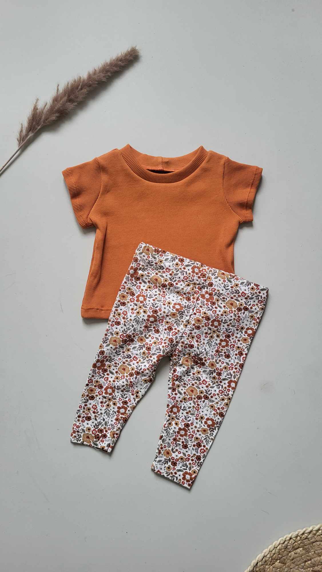 Handgemaakte babylegging Juul van zachte jersey | Littlemay.nl