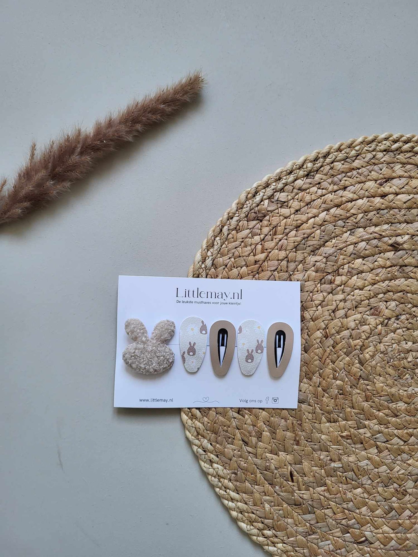 Geef de leukste handgemaakte haarspeldjes van Littlemay.nl cadeau.