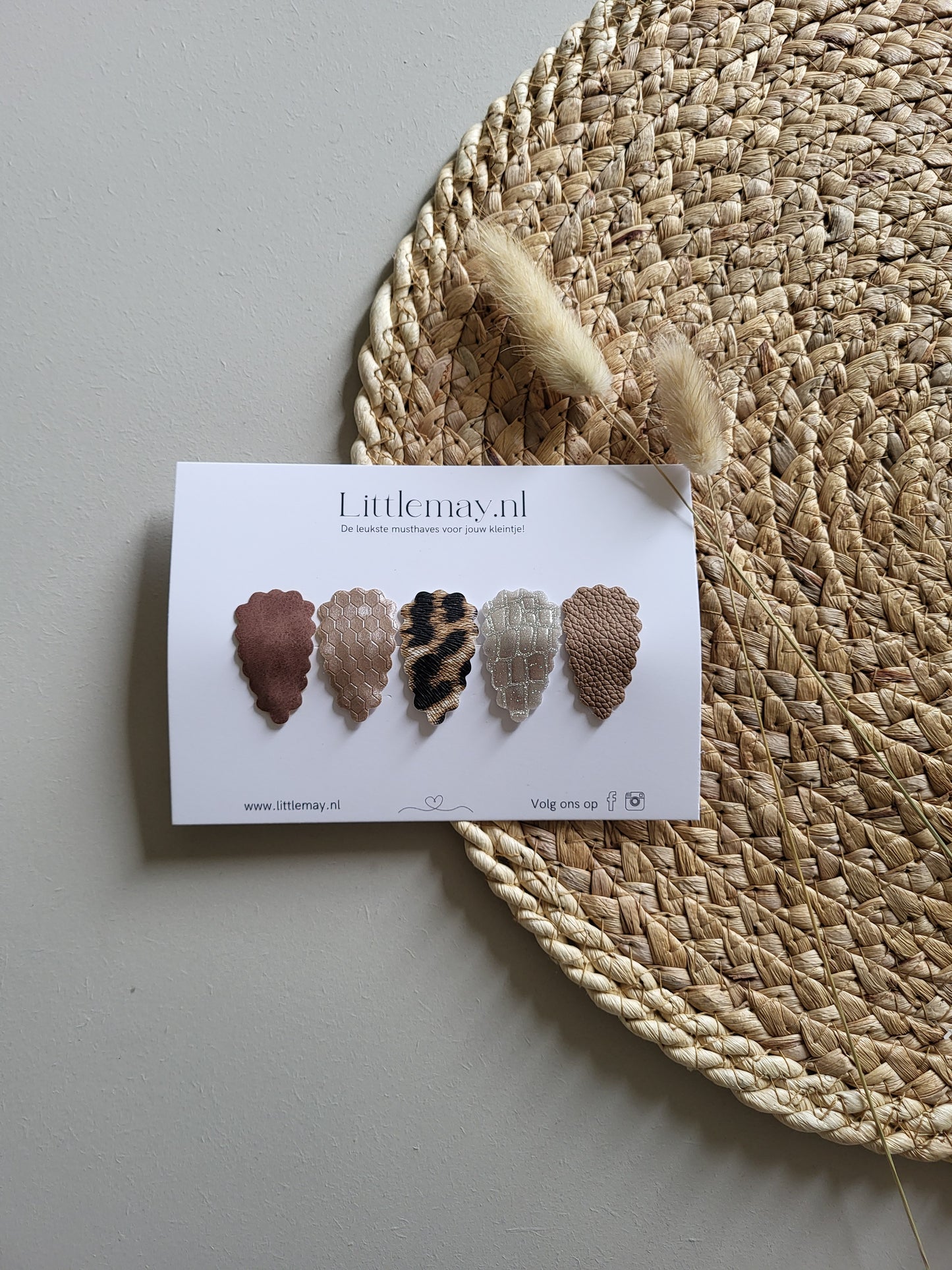 Vind stoere haarspeldjes voor stoere meisjes bij Littlemay.nl