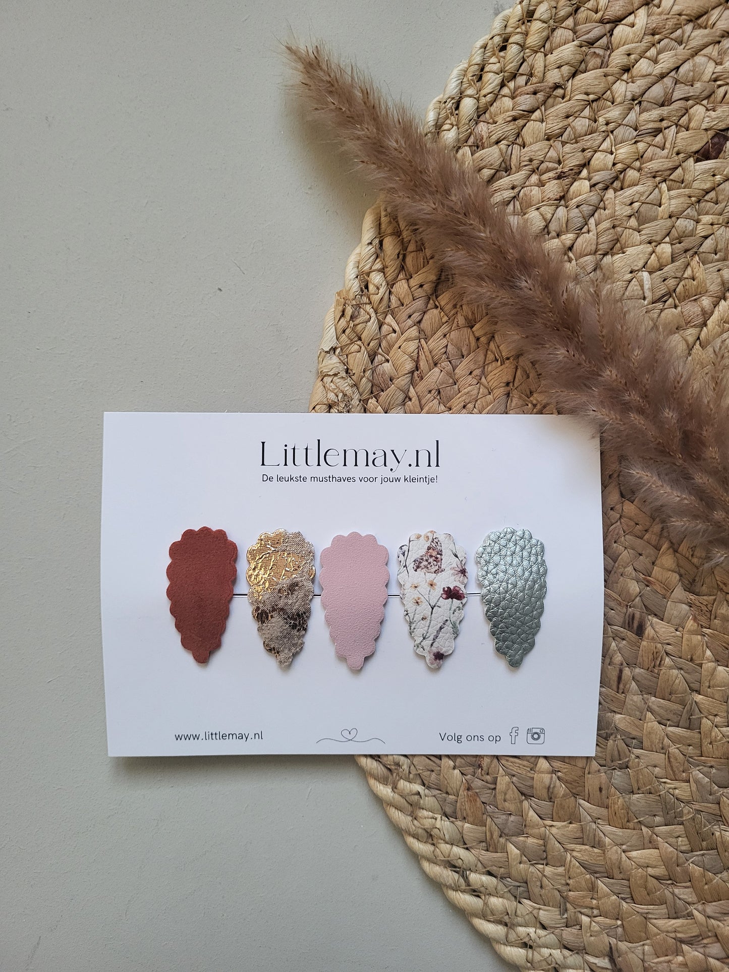 Vind stoere haarspeldjes voor stoere meisjes bij Littlemay.nl
