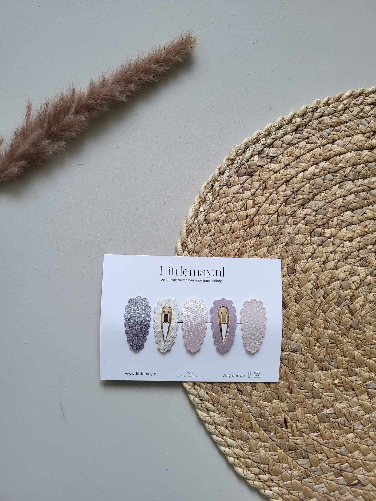 Vind stoere haarspeldjes voor stoere meisjes bij Littlemay.nl