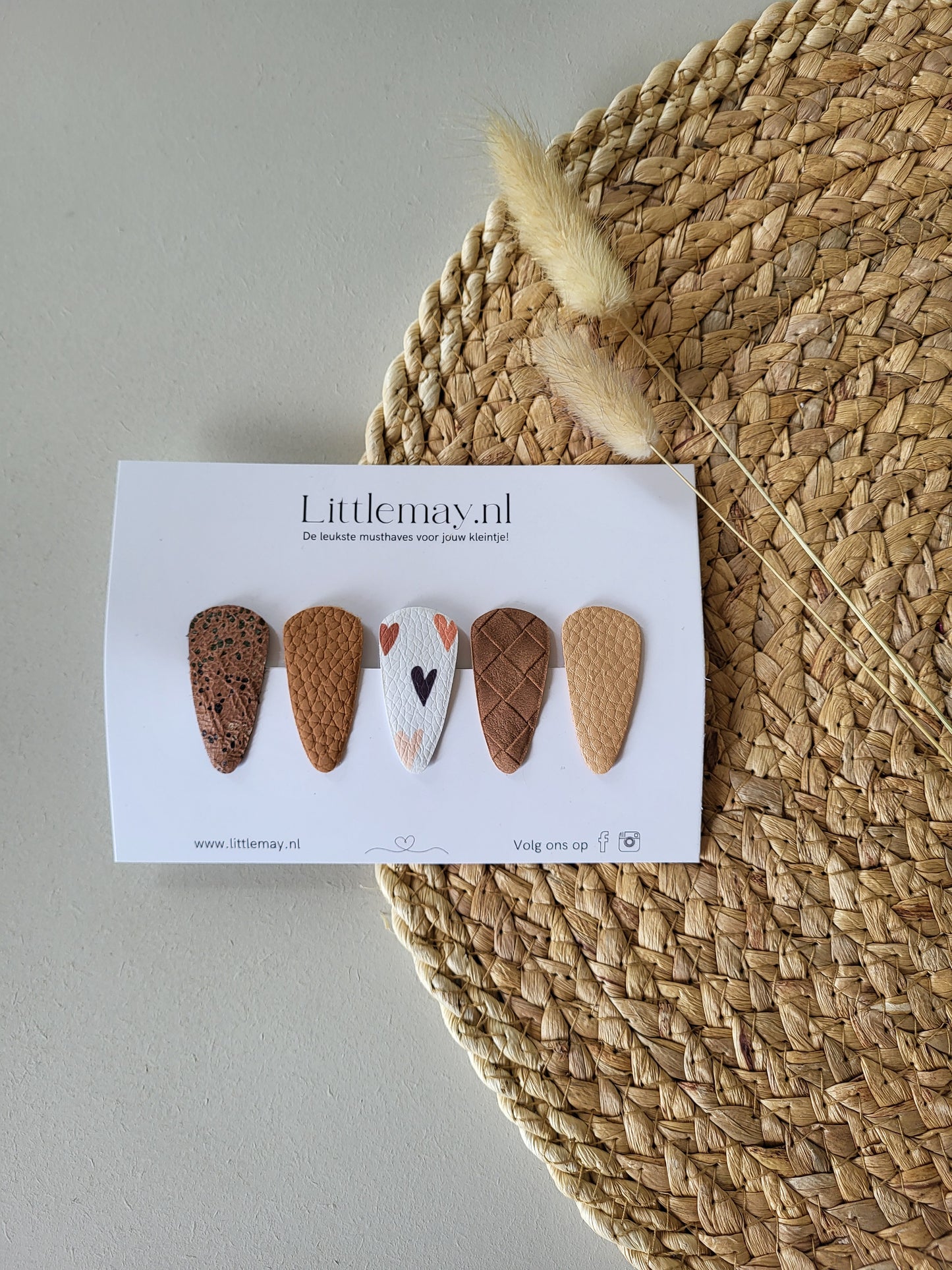 Stoere en elegante klik-klak haarspeldjes bij Littlemay.nl
